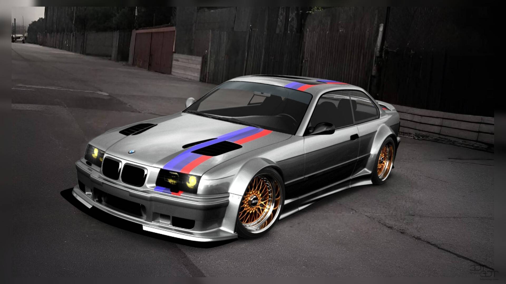 BMW 3 Series 2 Door Coupe 1993