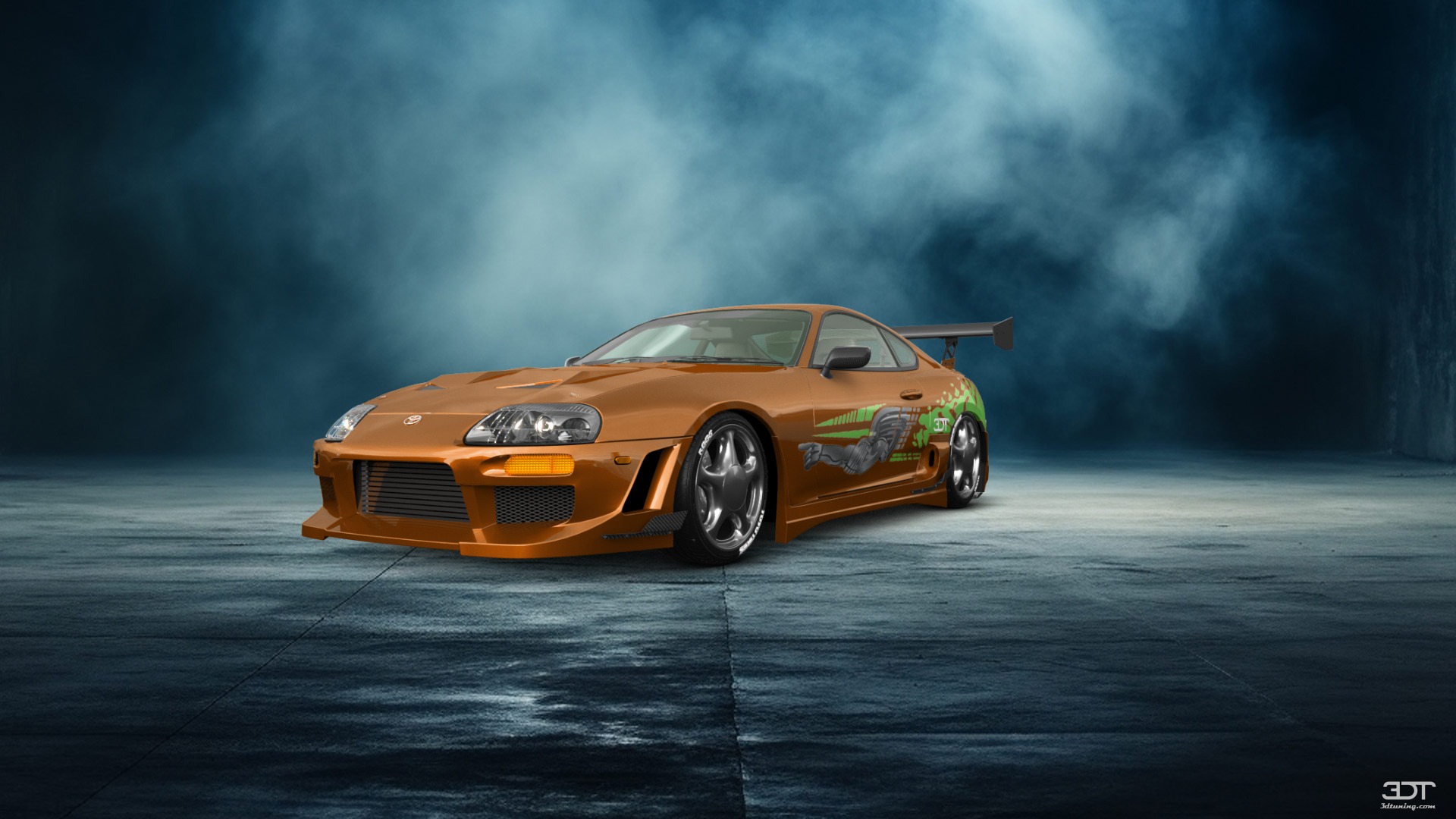 Toyota Supra 2 Door Coupe 2000