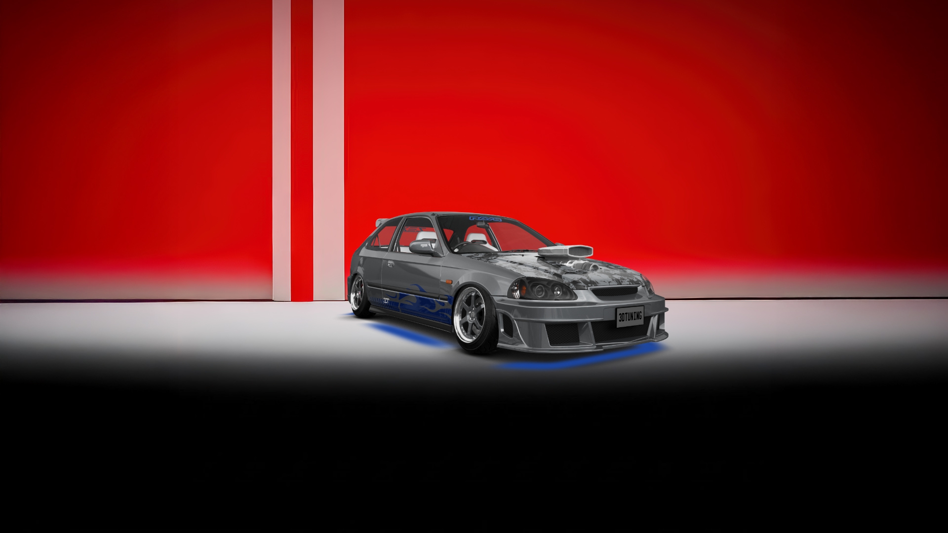 Honda Civic 3 Door Hatchback 1997 tuning