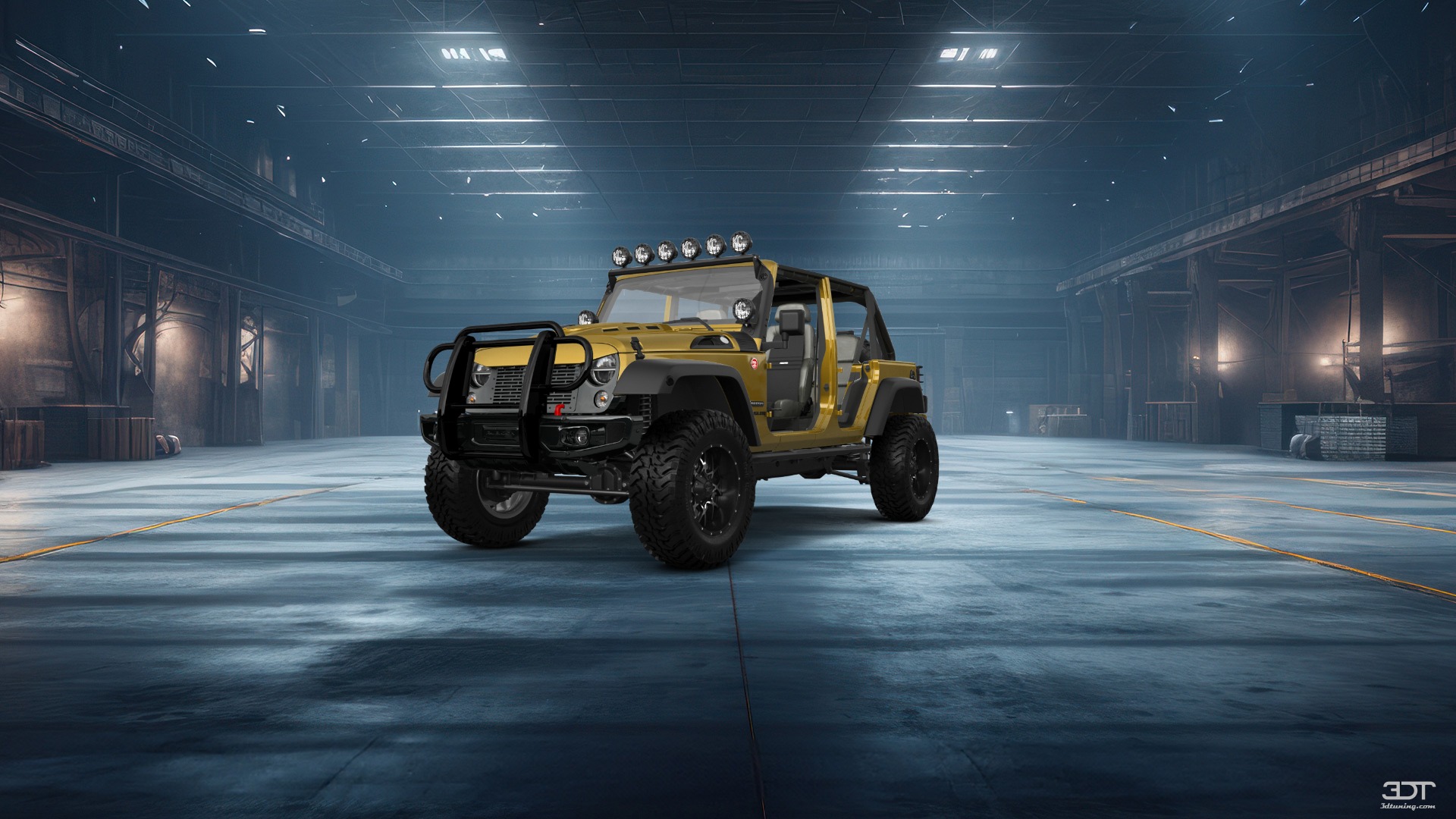 Jeep Wrangler Unlimited JK Rubicon Recon 4 Door SUV 2017