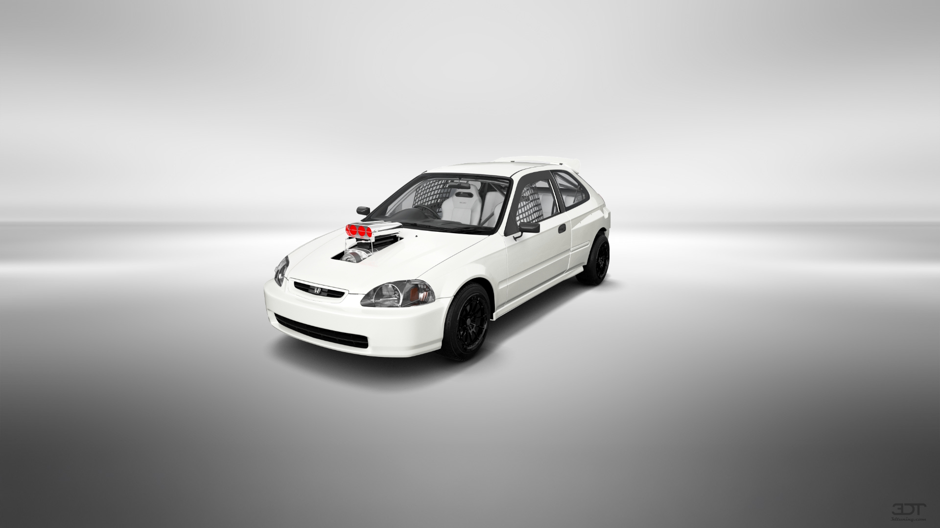 Honda Civic 3 Door Hatchback 1997 tuning