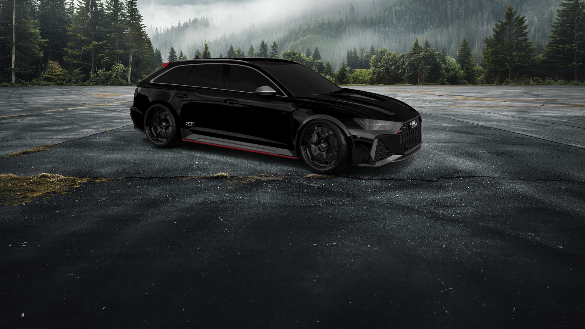 Audi RS6 Avant 2020 tuning