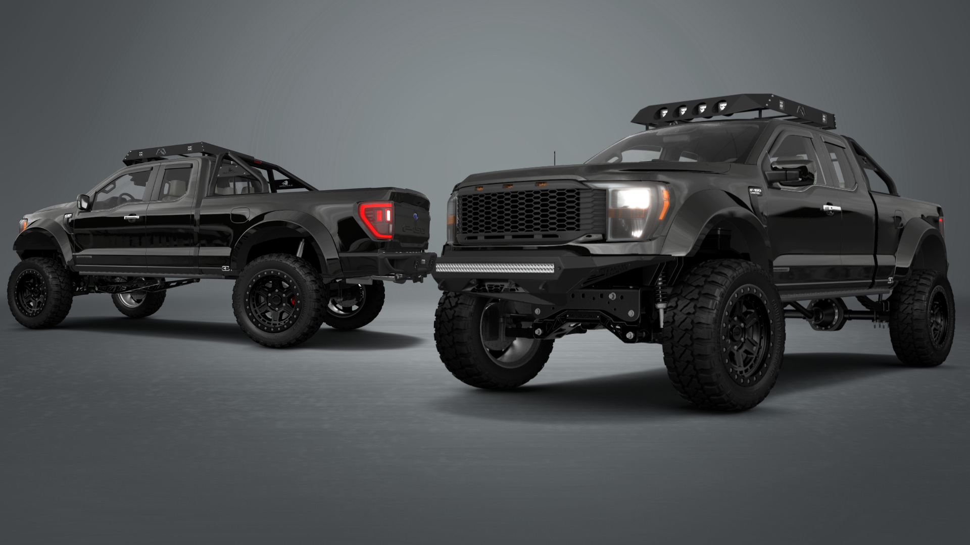 Ford F-150 Double Cab Pickup Truck 2021