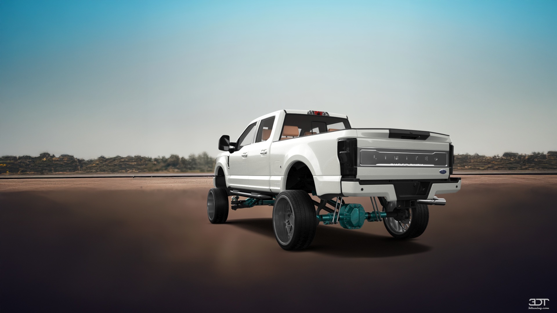 Ford F-250 4 Door pickup truck 2021 Images