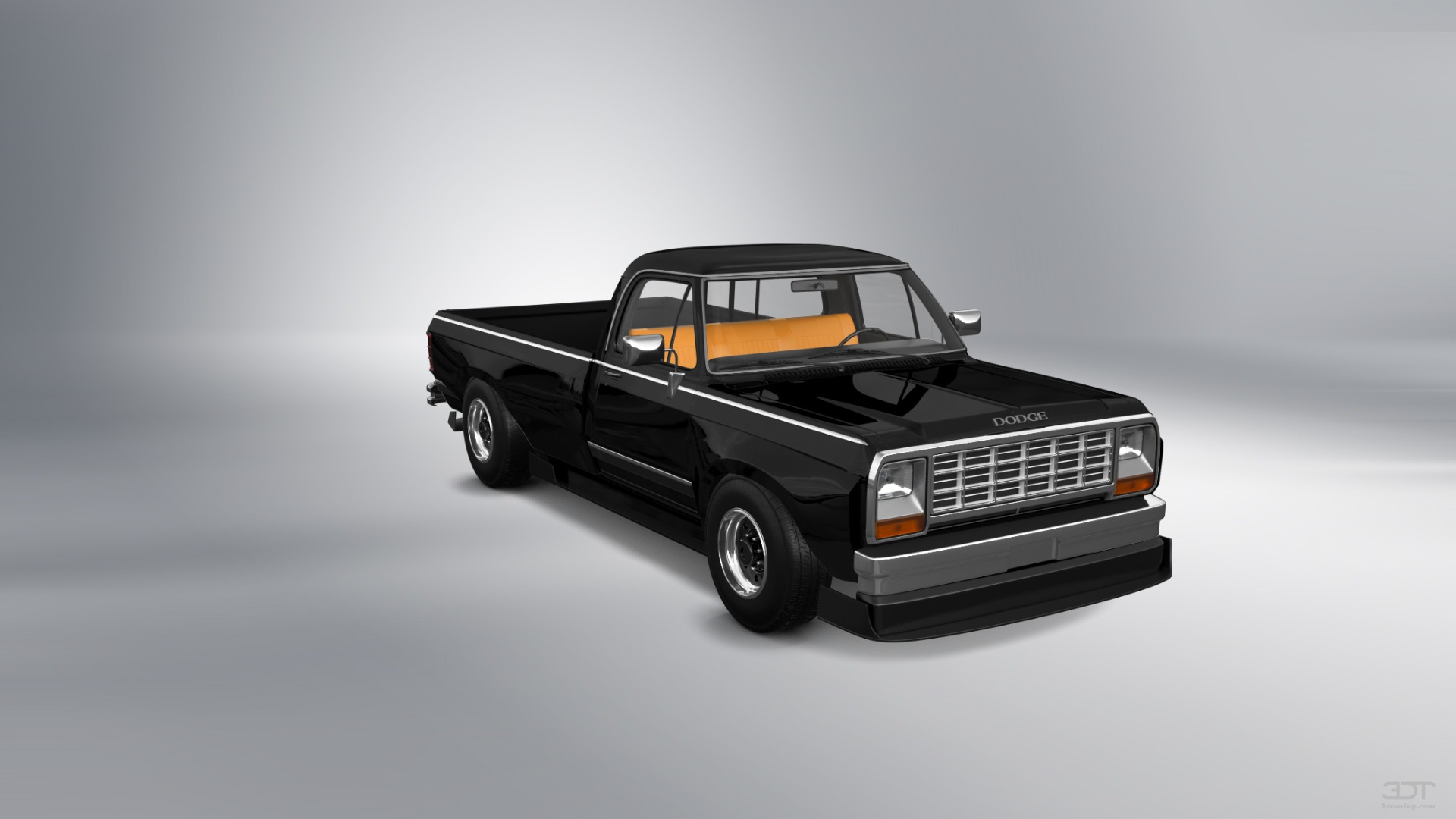 Dodge Ram 250 Regular Cab 2 Door pickup truck 1983 tuning