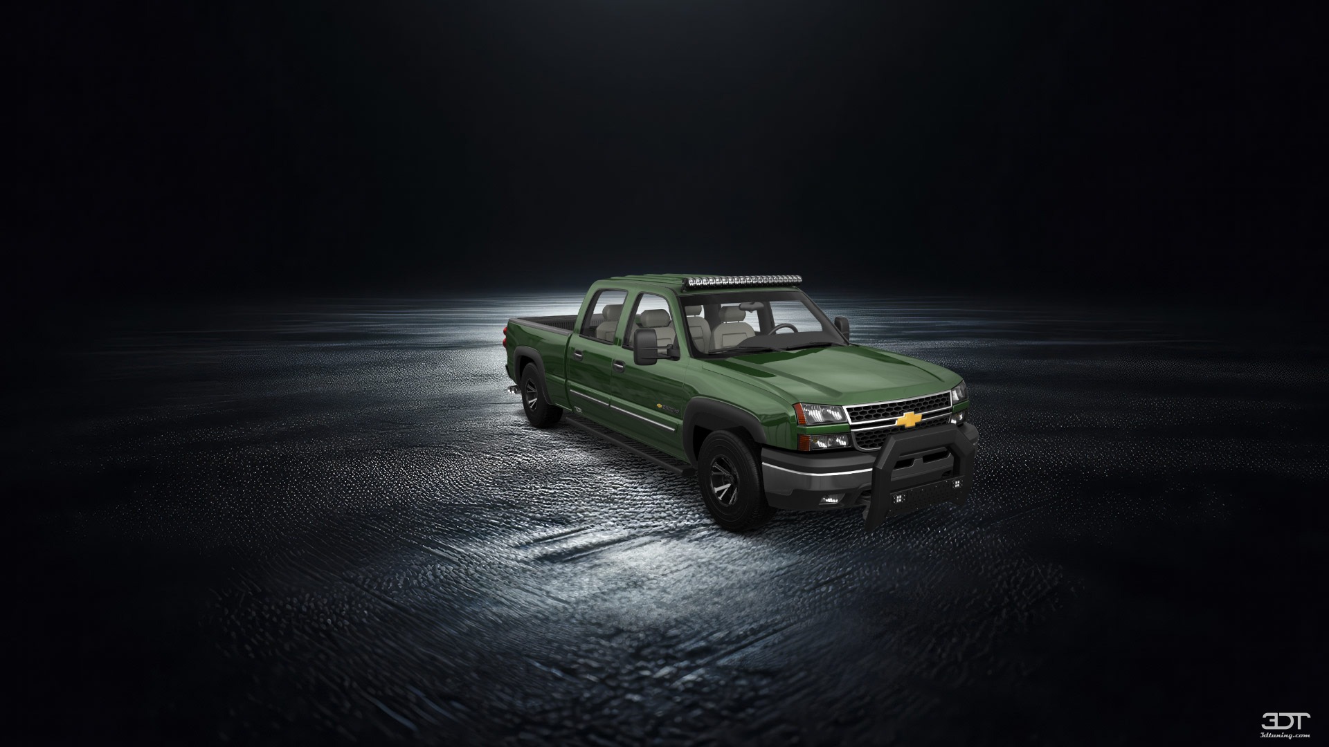 Chevrolet Silverado 2500 HD Long Box 4 Door pickup truck 2002