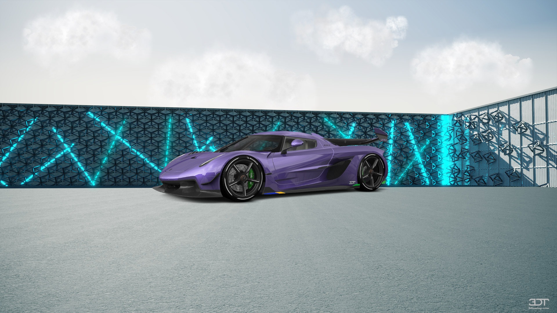 Koenigsegg Jesko 2 door targa top 2020