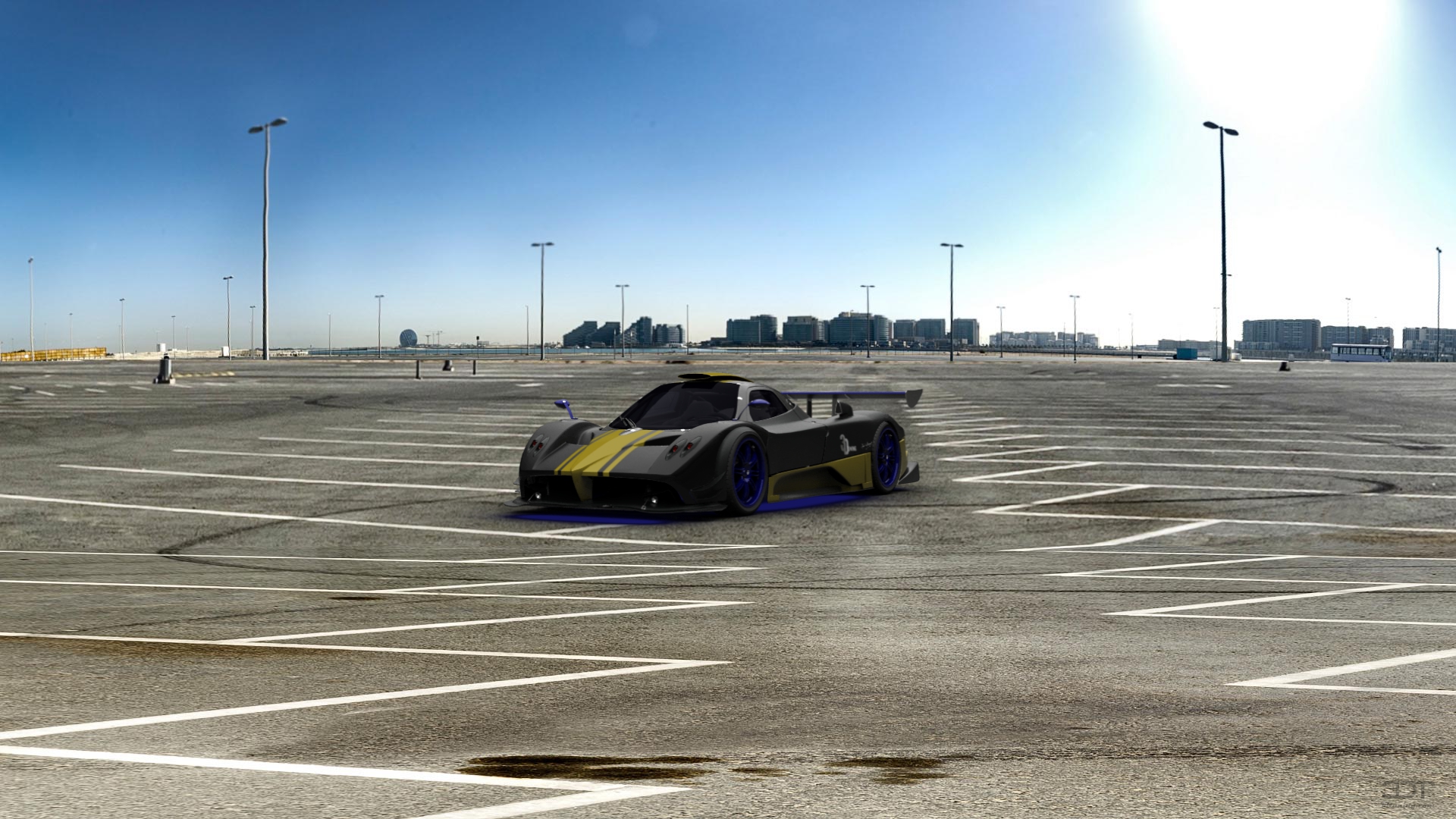 Pagani Zonda R Coupe 2009 tuning