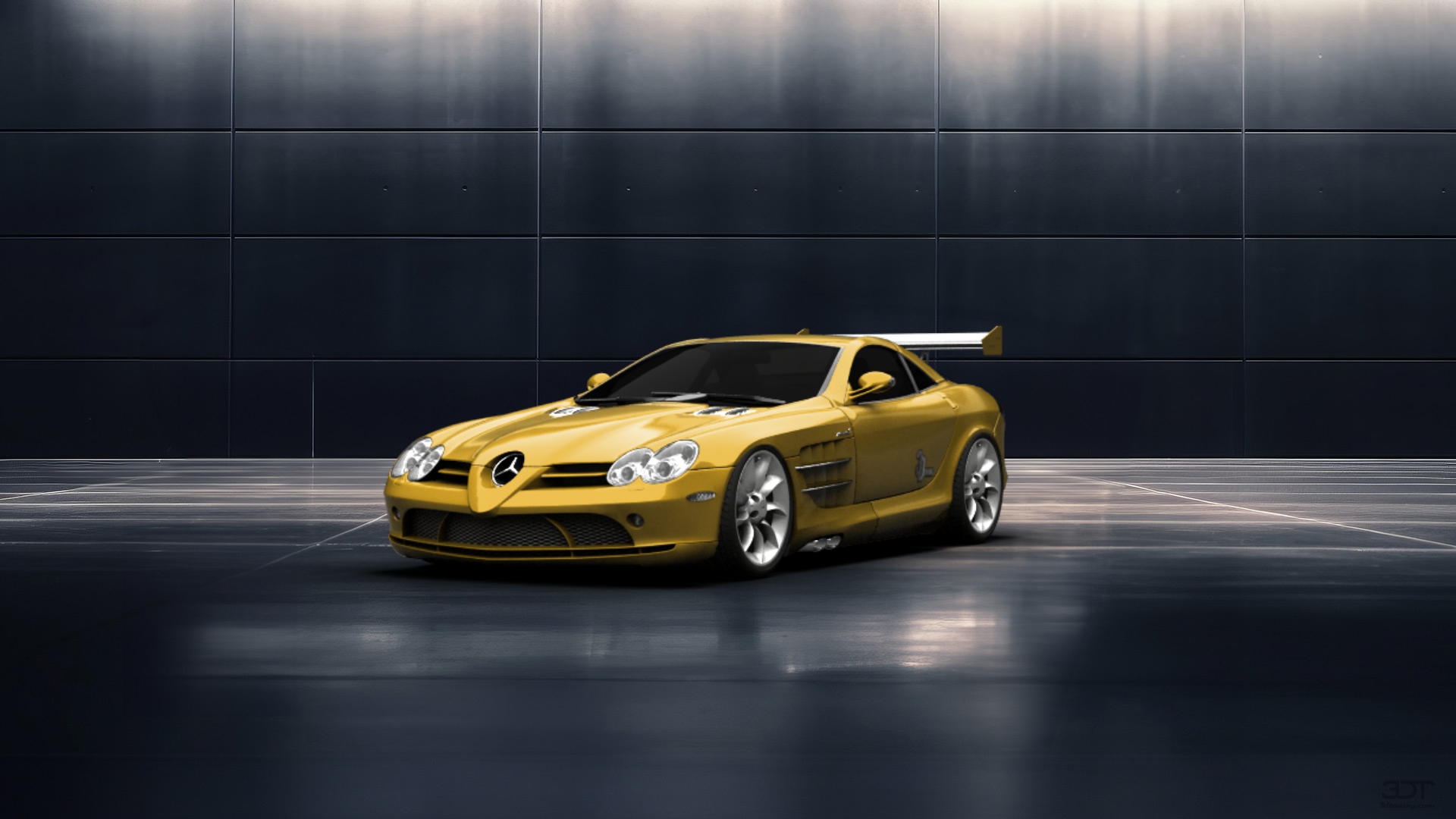 Mercedes SLR McLaren Coupe 2002 tuning