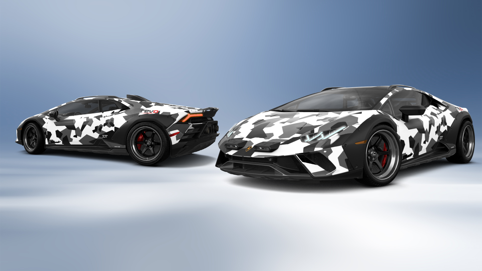Lamborghini Huracan 2 Door Coupe 2014 tuning