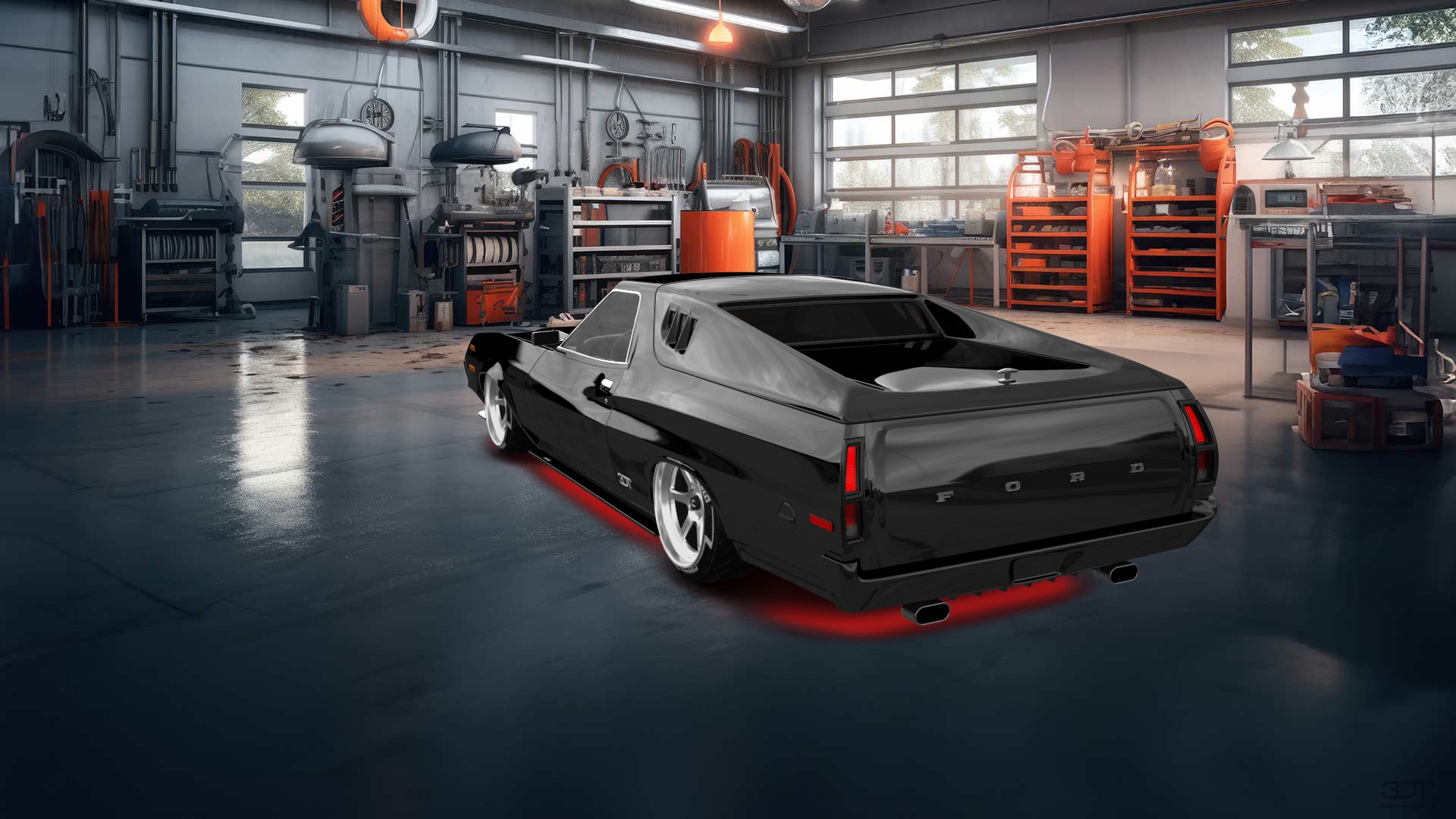 Ford Ranchero 2 Door Coupe 1972 tuning