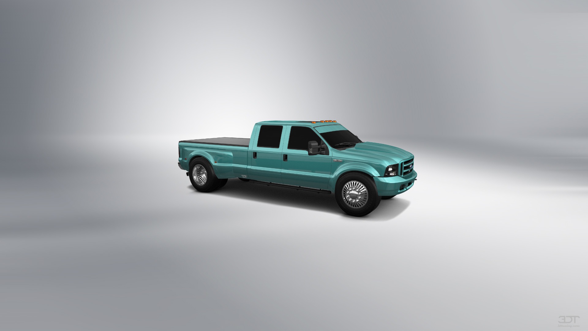 Ford F-350 DRW 4 Door pickup truck 1999 tuning