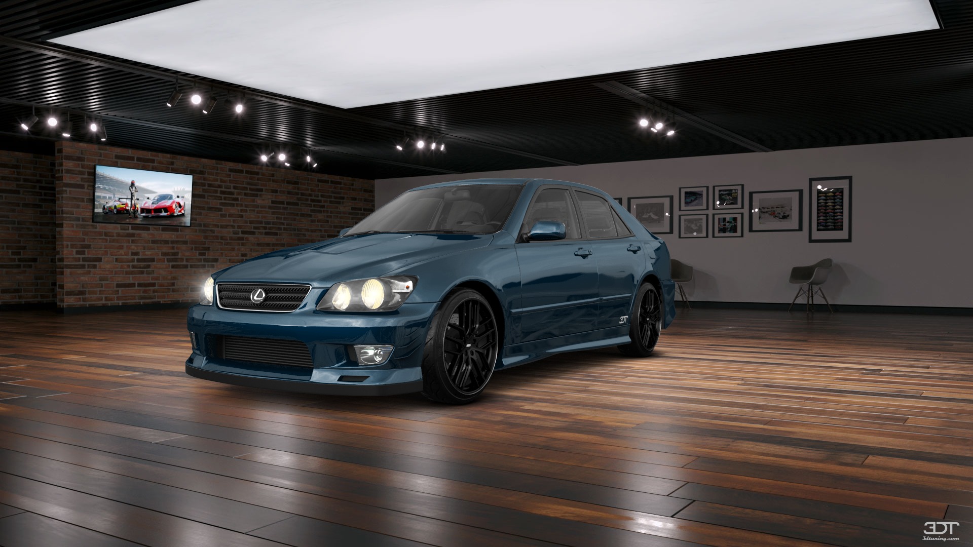 Lexus IS300 Sedan 1998 tuning