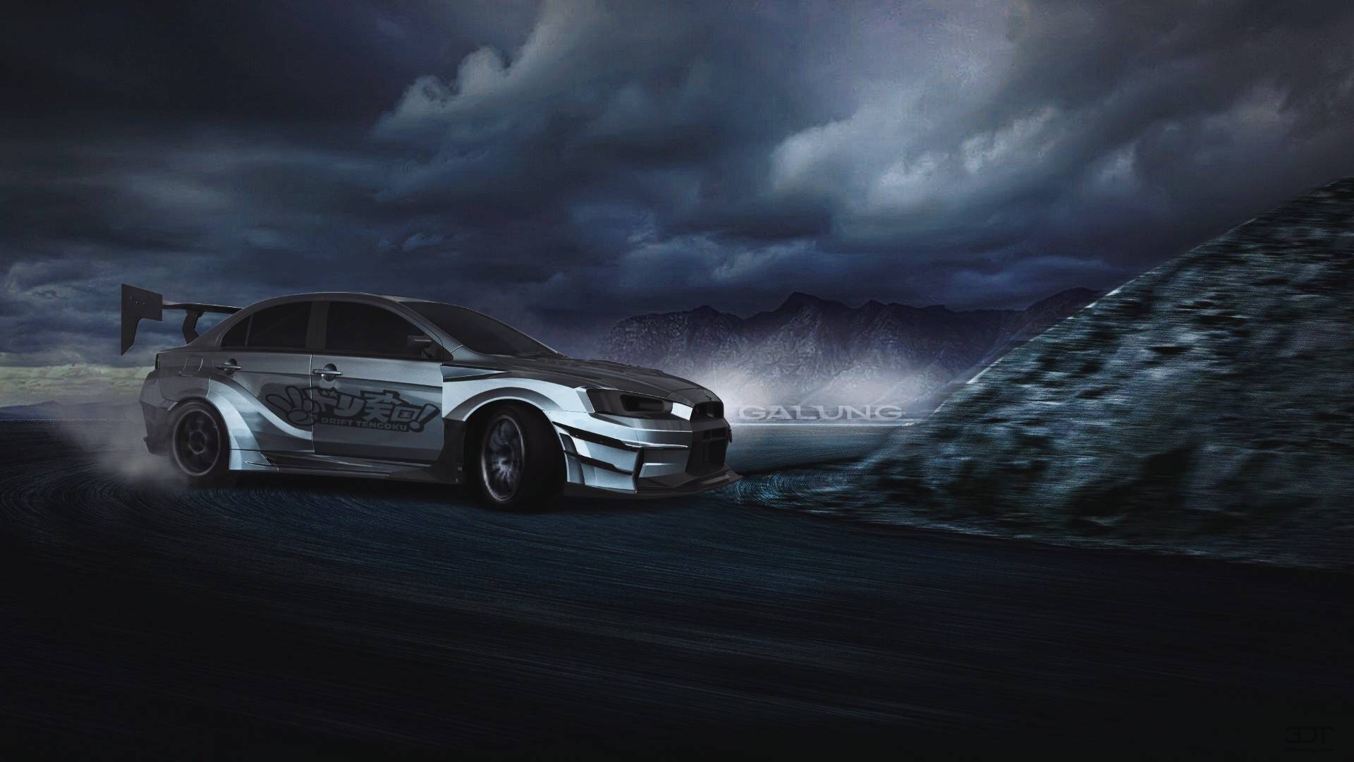 Mitsubishi Lancer Evolution X Sedan 2008