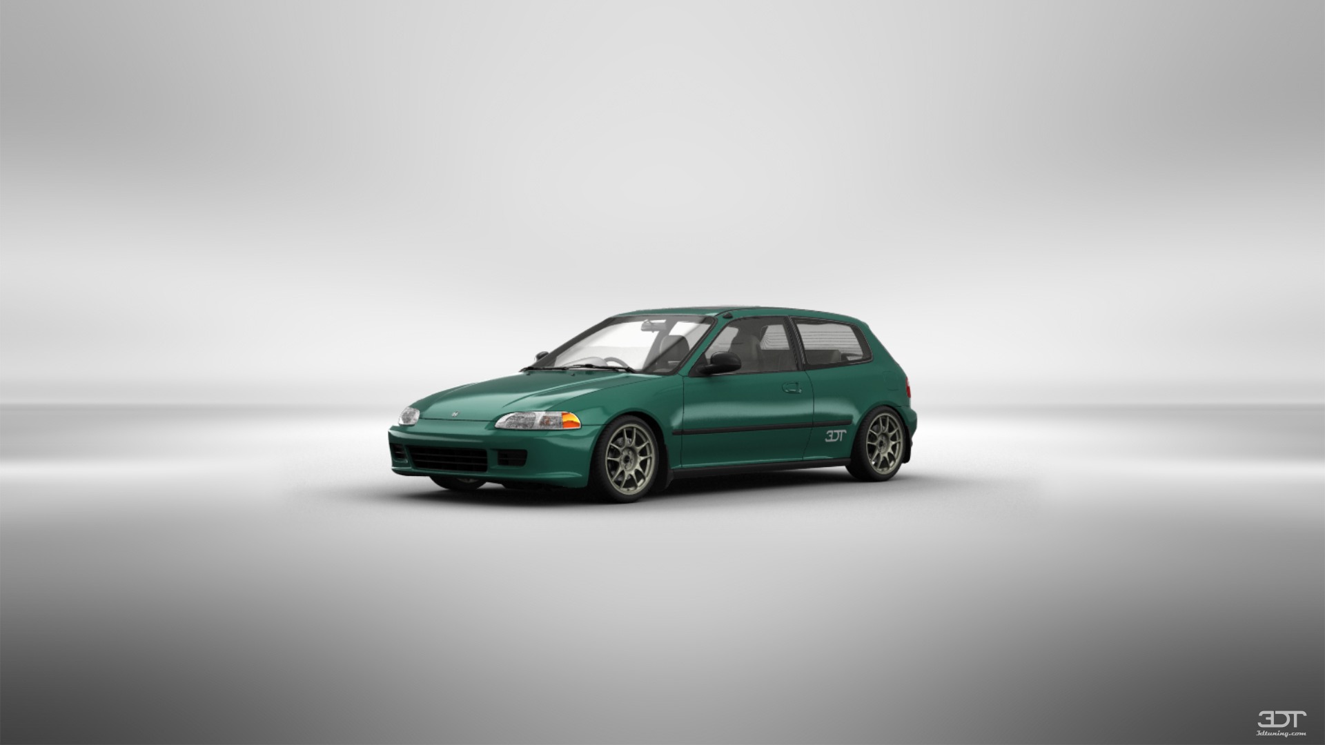 Honda Civic 3 Door Hatchback 1992