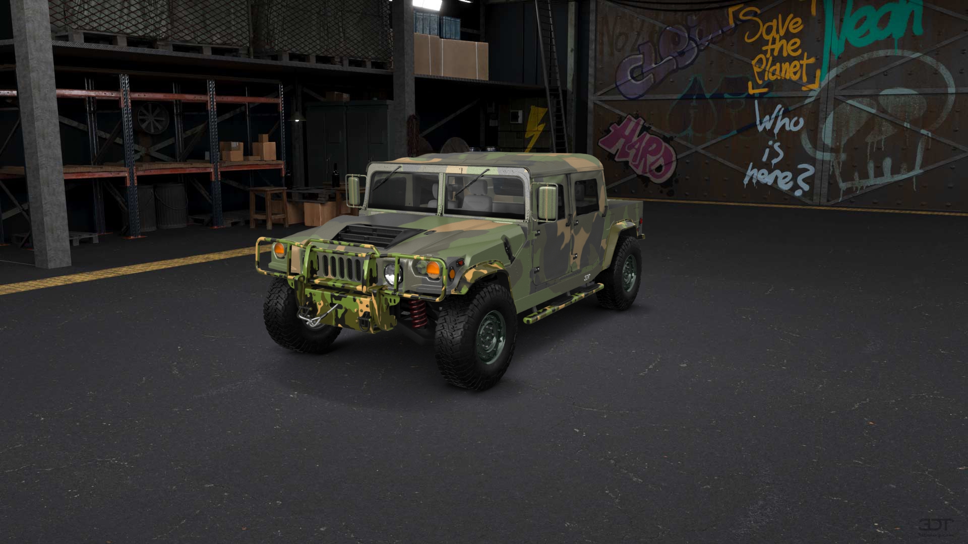 Hummer H1 4 Door SUV 1992