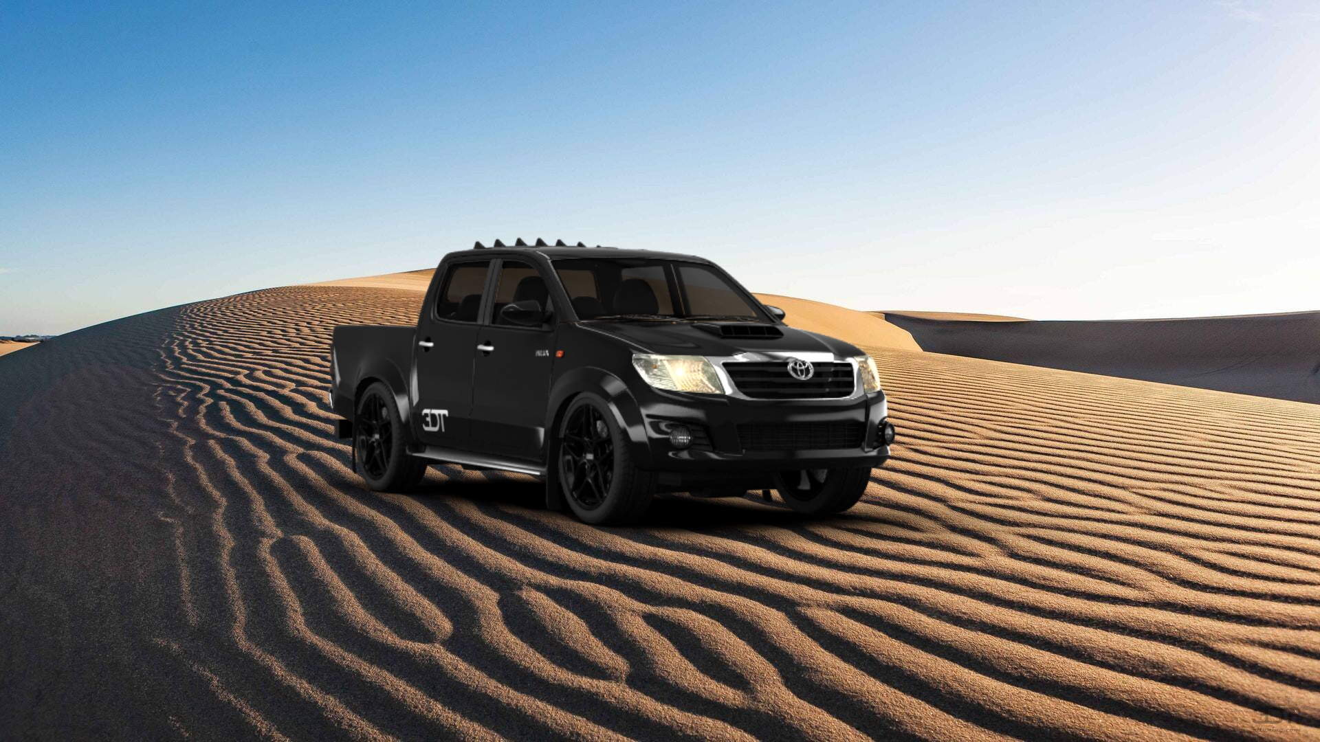 Toyota Hilux Pickup 2009 tuning