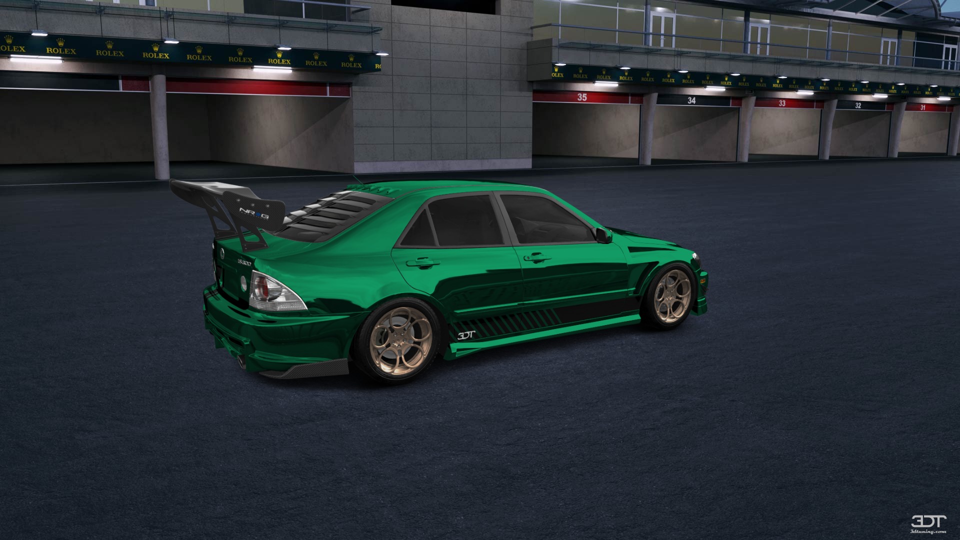 Lexus IS300 Sedan 1998 Images