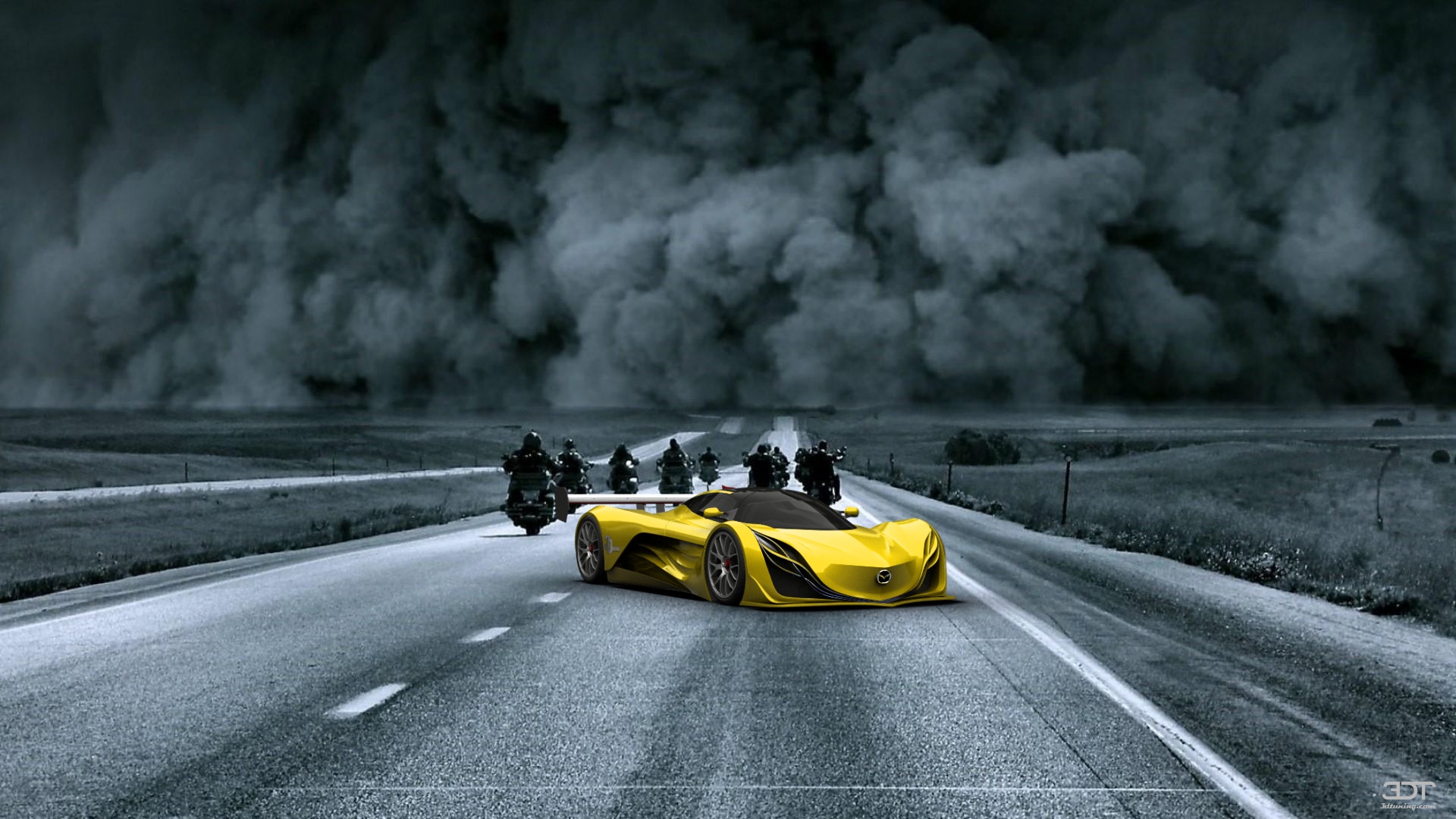 Mazda Furai Coupe 2008 Images