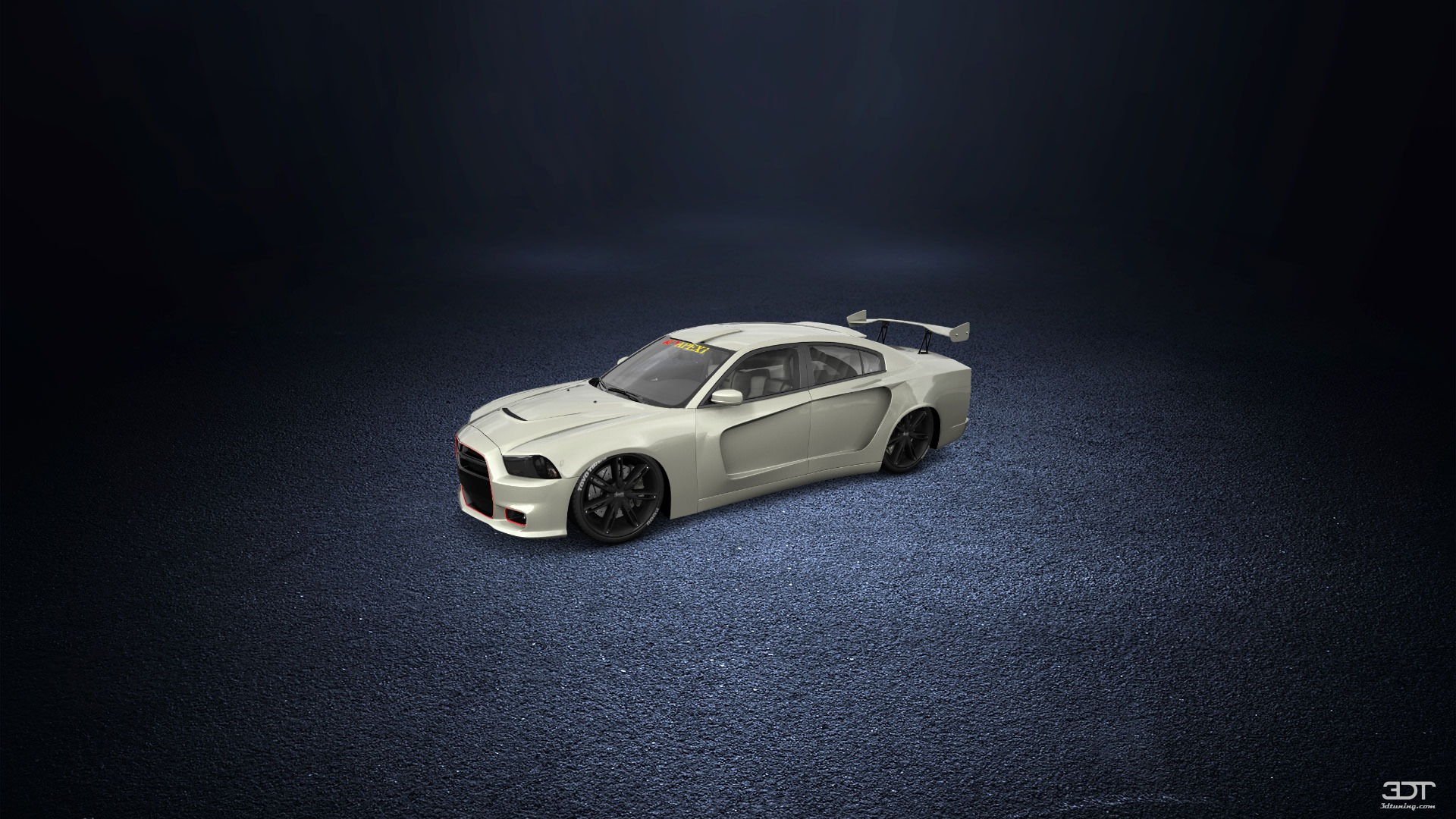 Dodge Charger SRT8 Sedan 2011 tuning