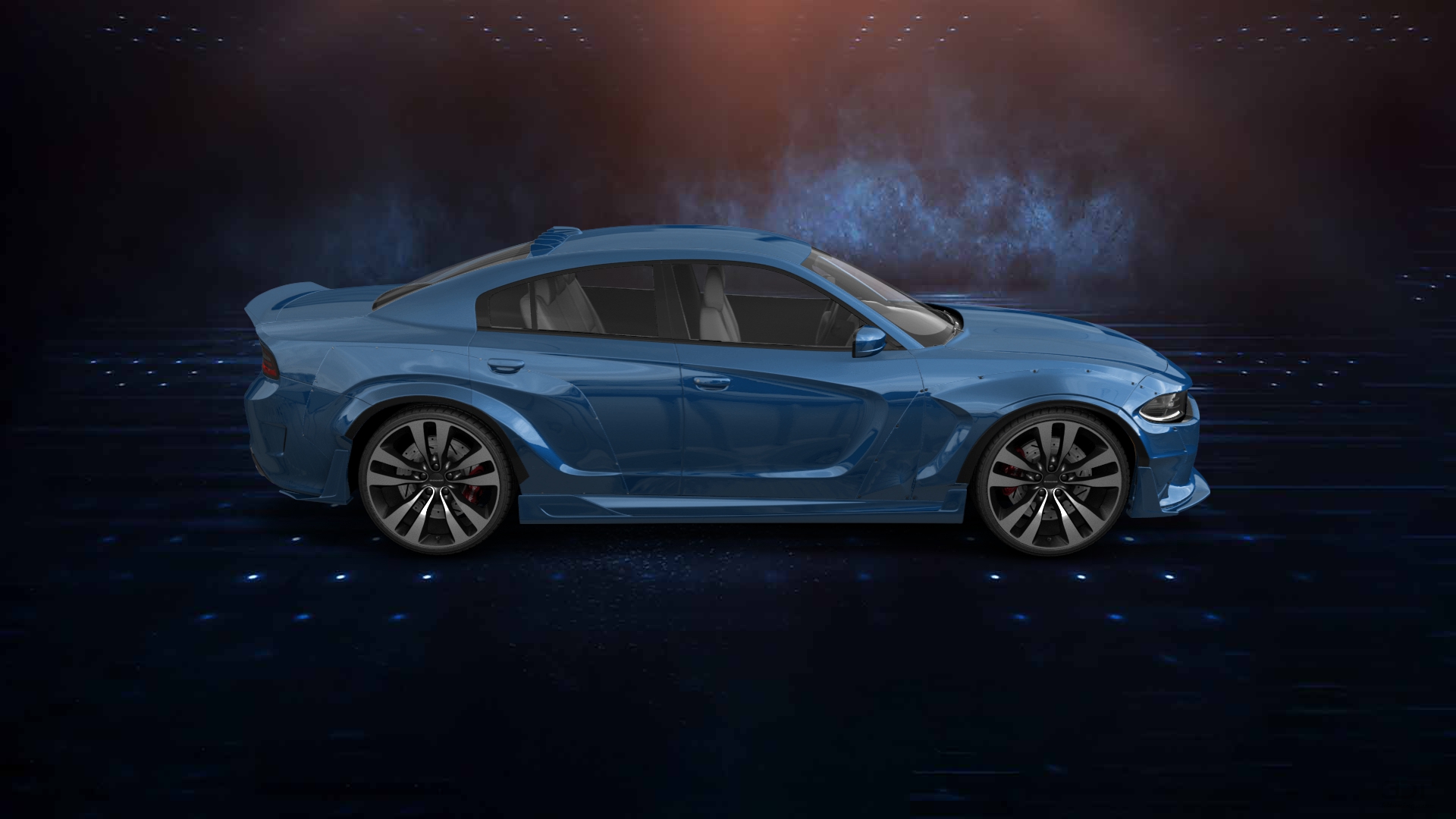 Dodge Charger 4 Door Saloon 2015 Images