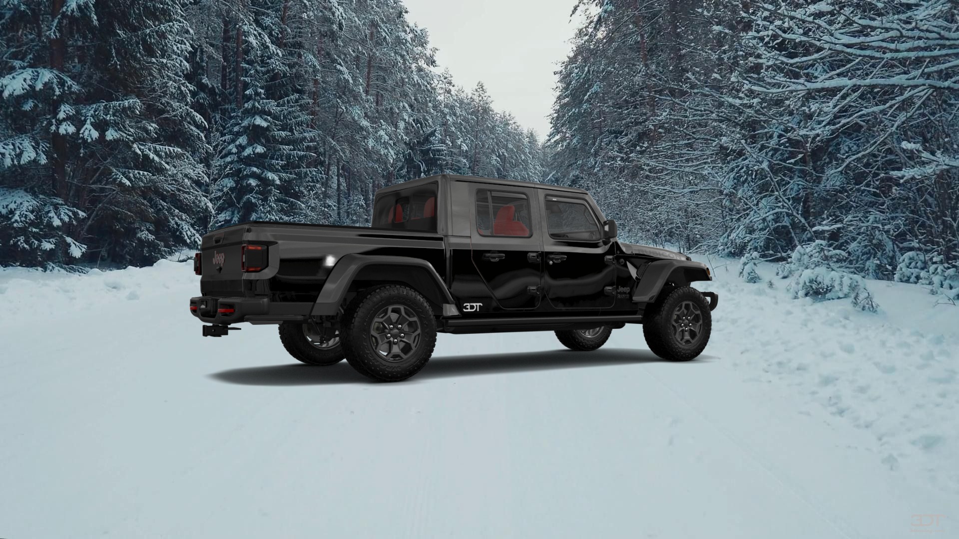 Jeep Gladiator JT Pickup Truck 2020 Images