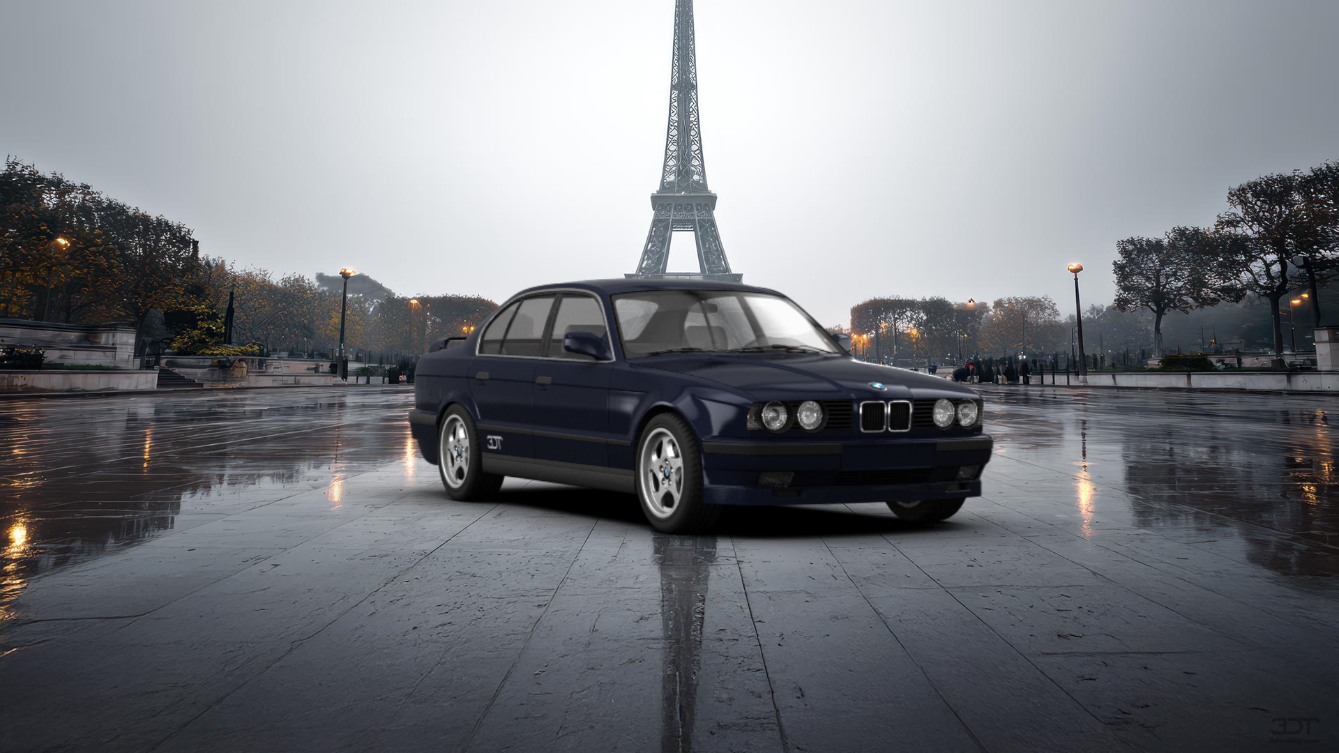 BMW 5 Series Sedan 1987 tuning