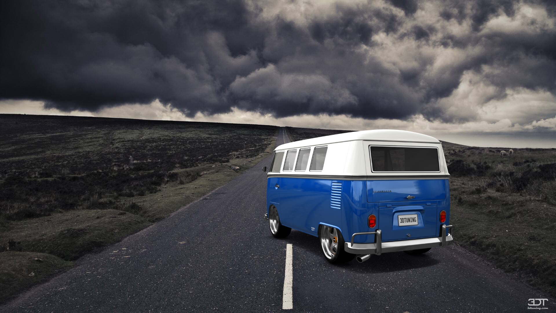Volkswagen T1 Van 1950 Images