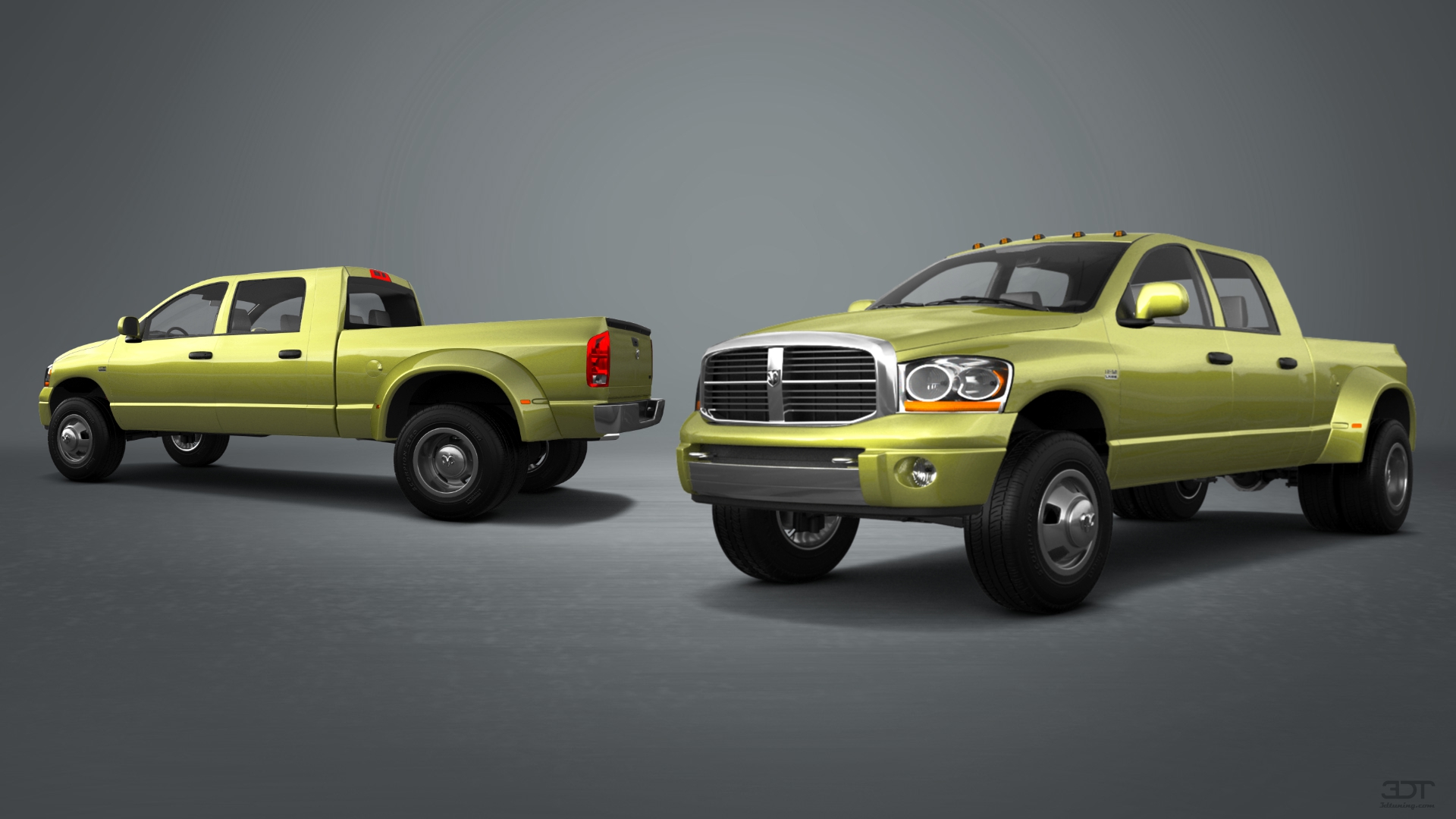 Dodge Ram 3500 Dually 4 Door pickup truck 2007 tuning