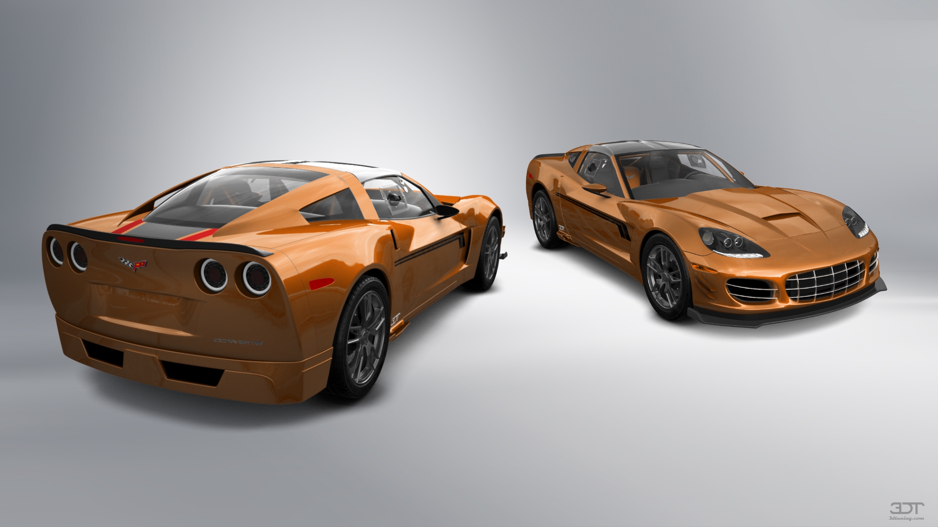 Chevrolet Corvette 2 Door Coupe 2004