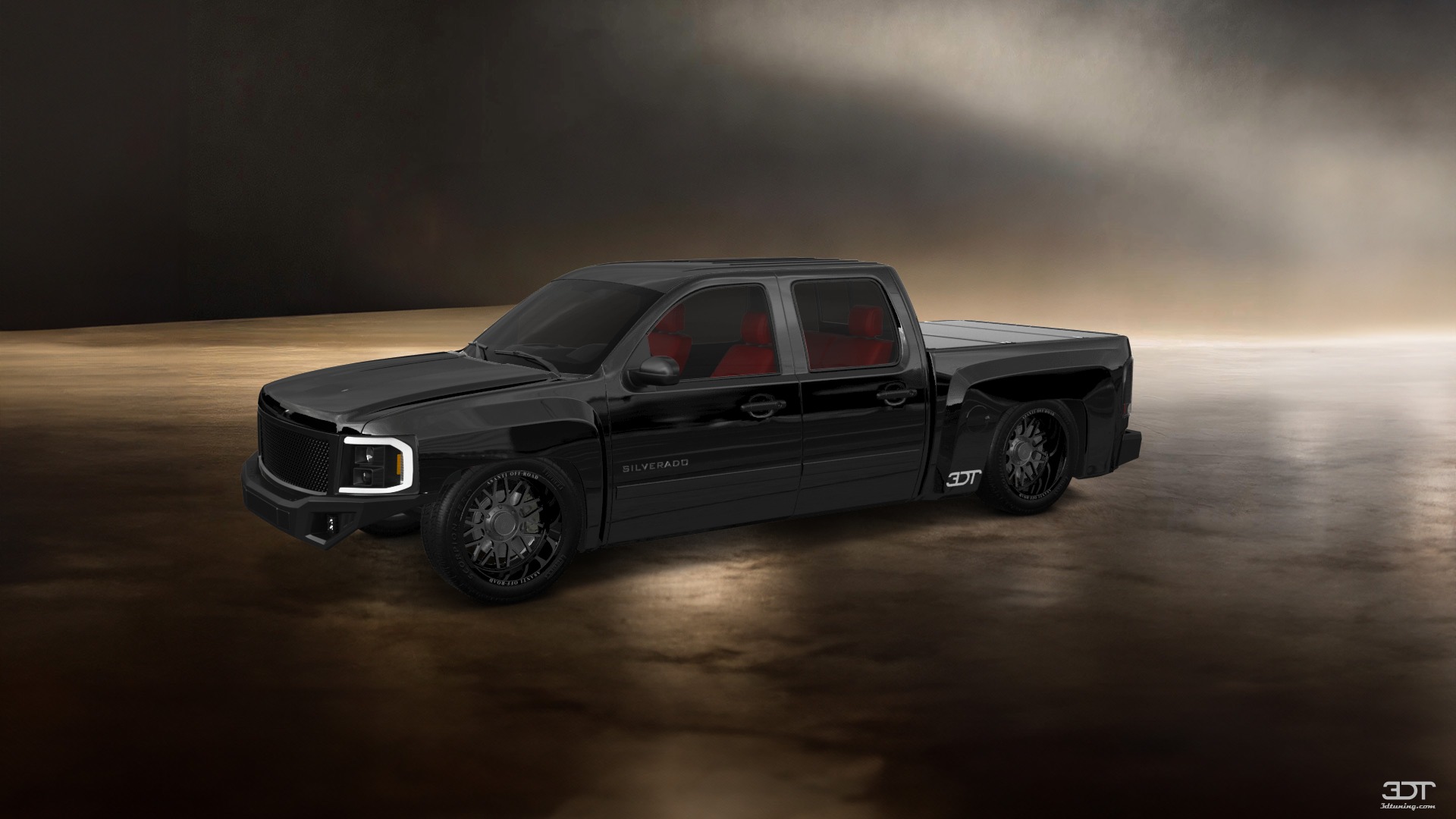Chevrolet Silverado 1500 Crew Cab 4 Door pickup truck 2007 tuning
