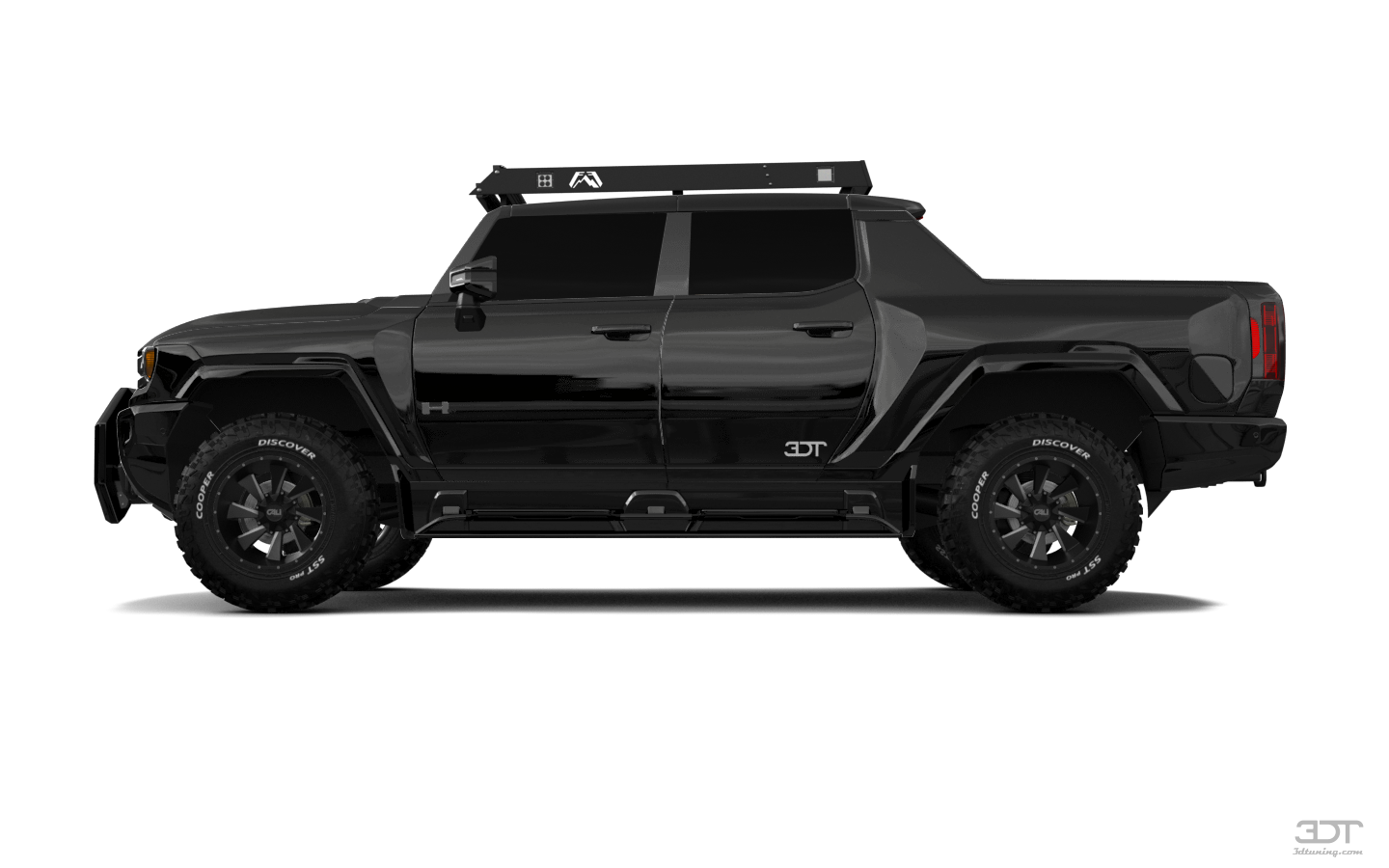 GMC Hummer EV 4 Door pickup truck 2021