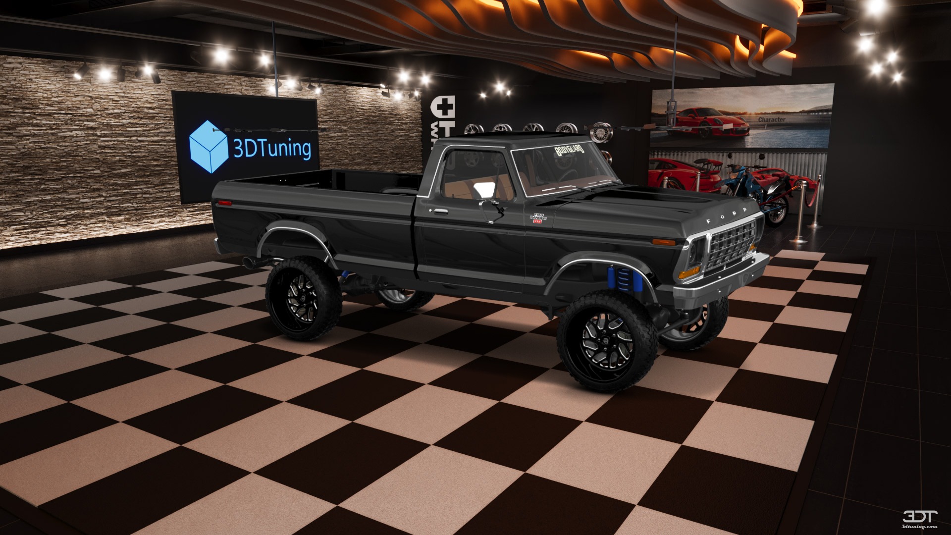 Ford F-150 3 Door SUV 1978