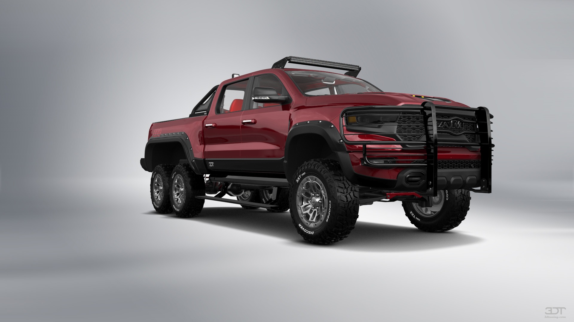 Dodge Ram Hennessey Mammoth 6X6 Truck 2021 tuning