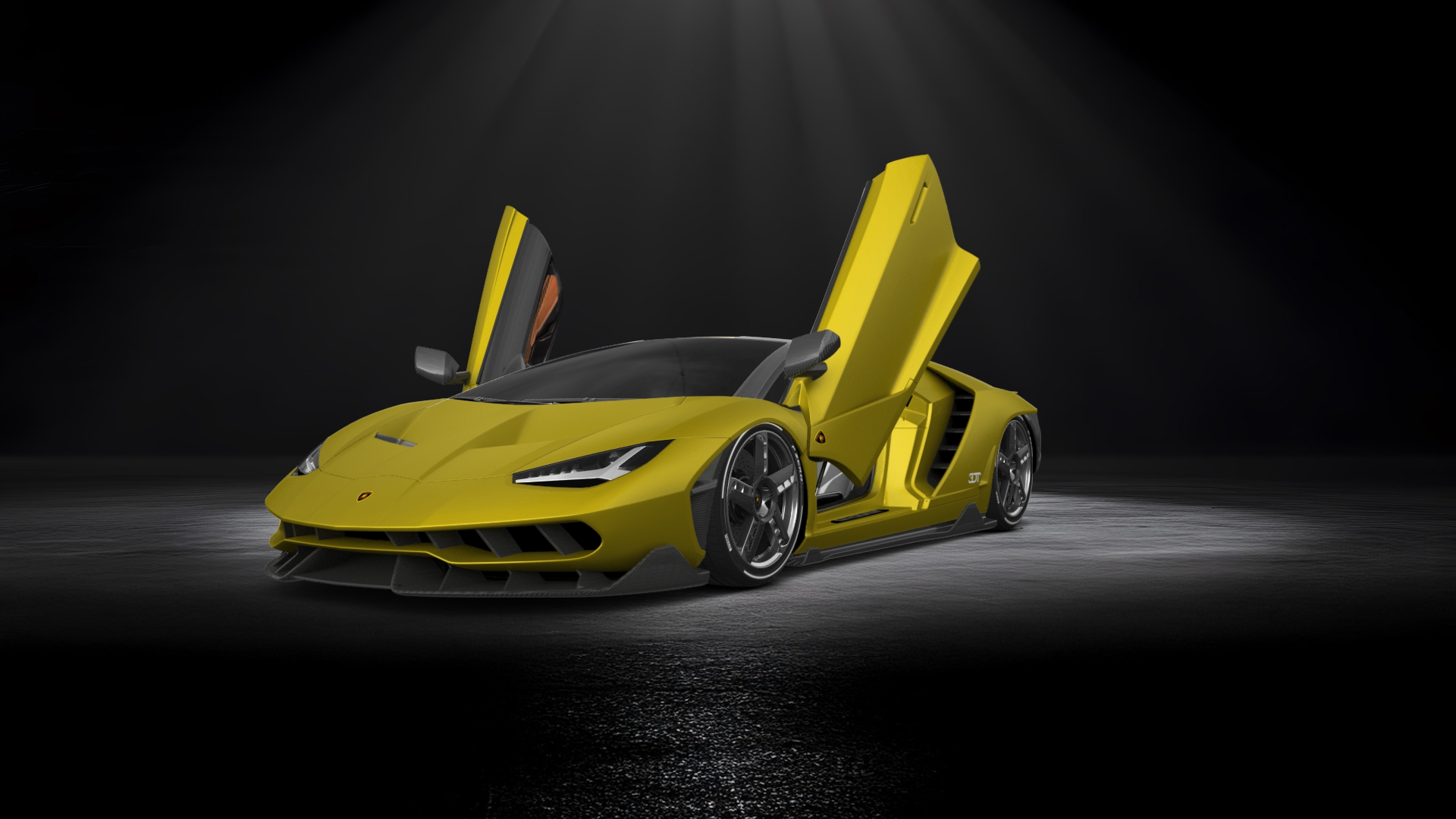 Lamborghini Centenario Roadster 2017 tuning