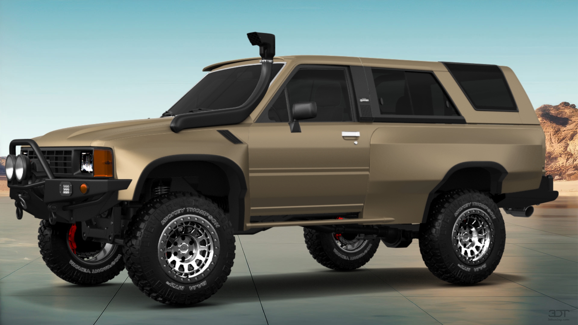 Toyota 4Runner 3 Door SUV 1984 Images