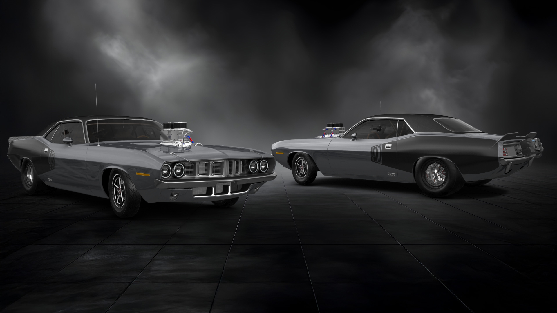 Plymouth Barracuda 2 Door Hardtop 1970
