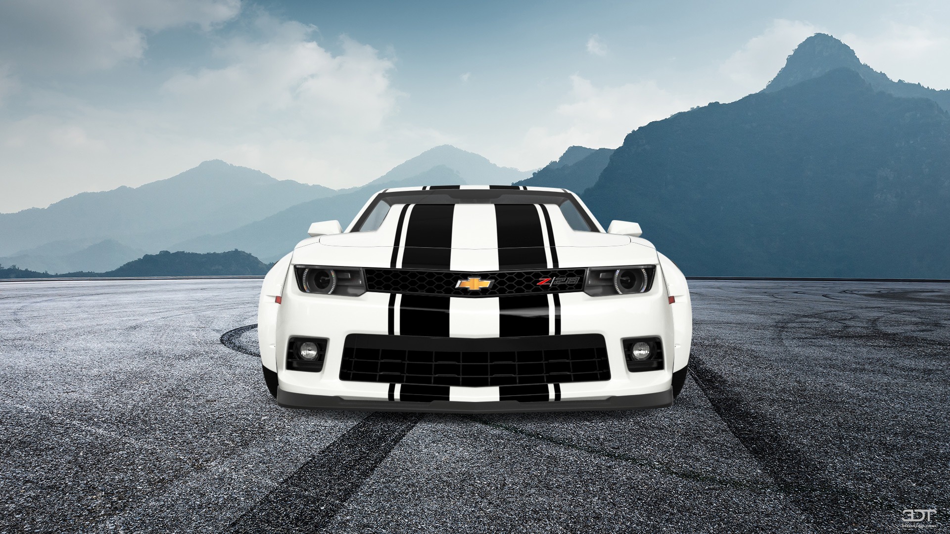 Chevrolet Camaro 2 Door Coupe 2014 Imagens