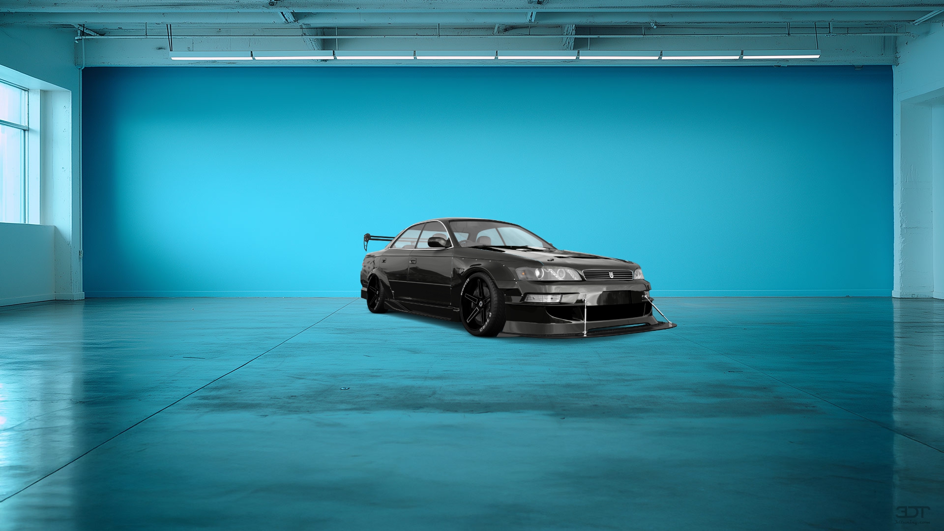 Toyota Mark II X90 Sedan 1996 tuning