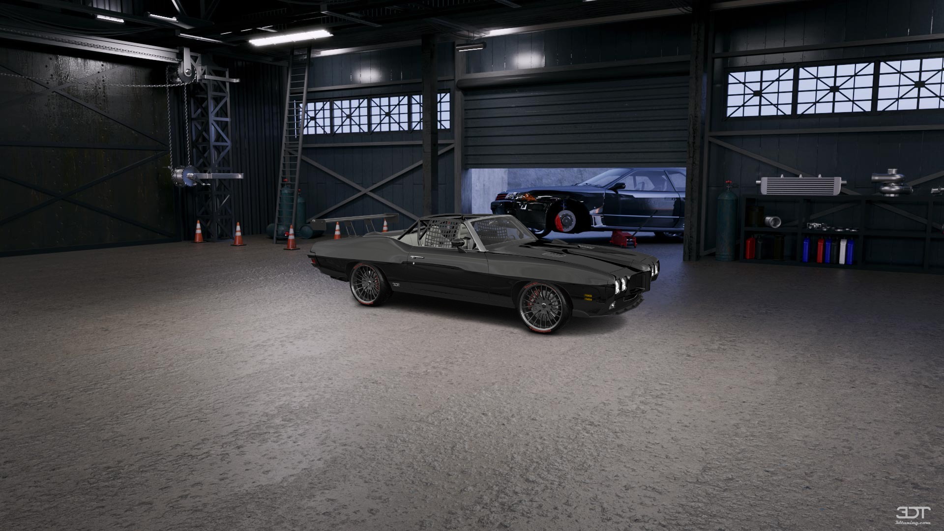 Pontiac GTO 2 Door Convertible 1971