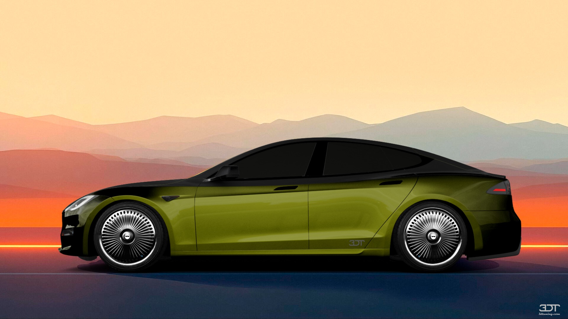 Tesla Model S Facelift 5 Door Liftback 2021