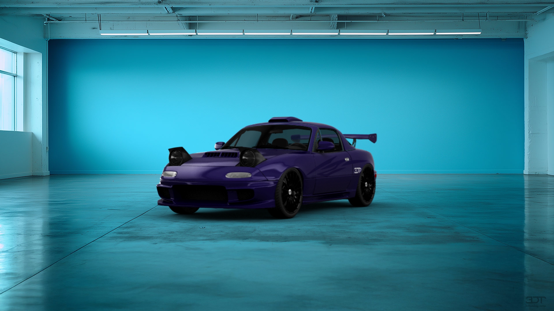 Mazda MX-5 Miata Convertible 1994 tuning