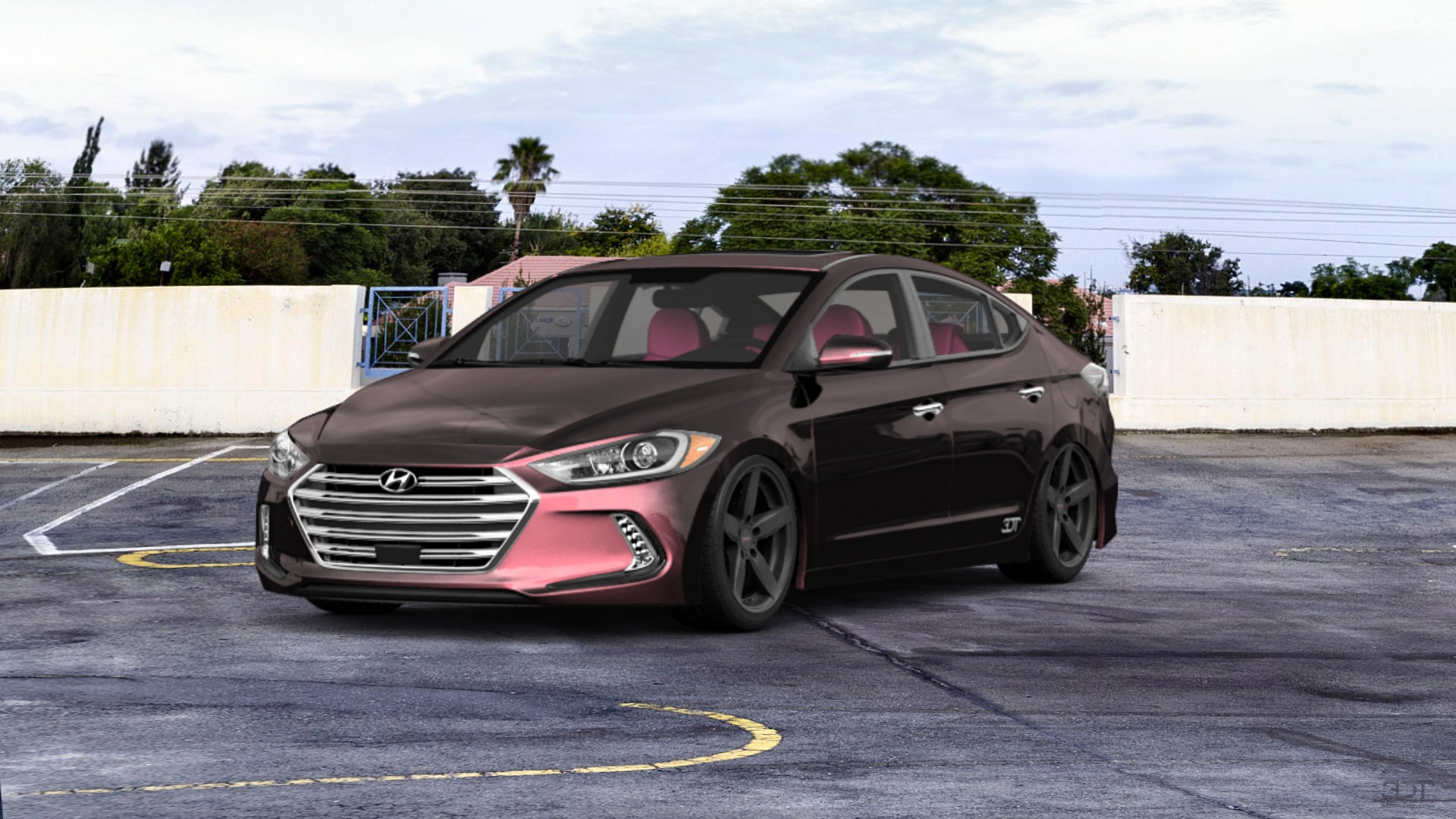 Hyundai Elantra Sedan 2016 Images