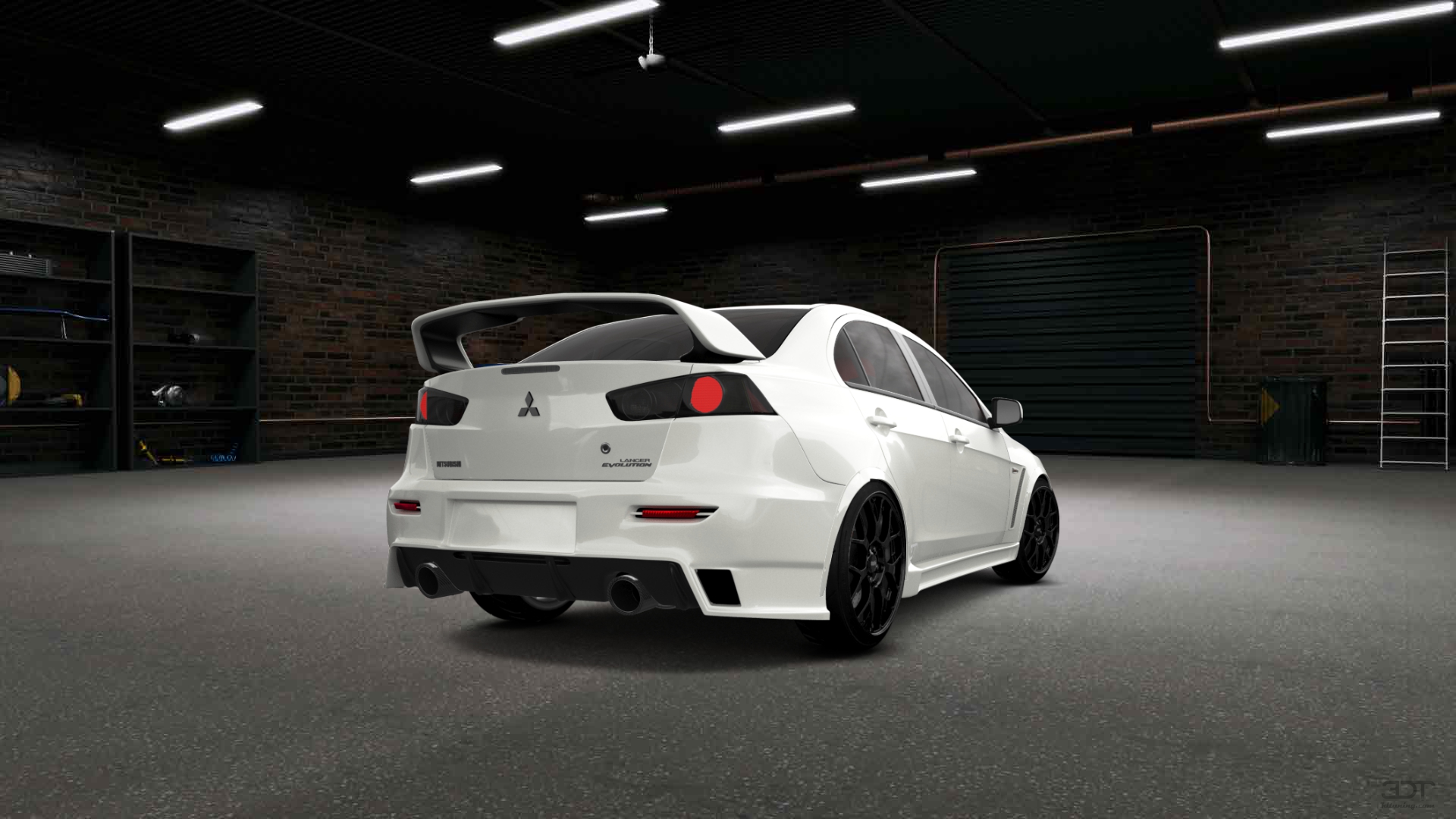 Mitsubishi Lancer Evolution X Sedan 2008