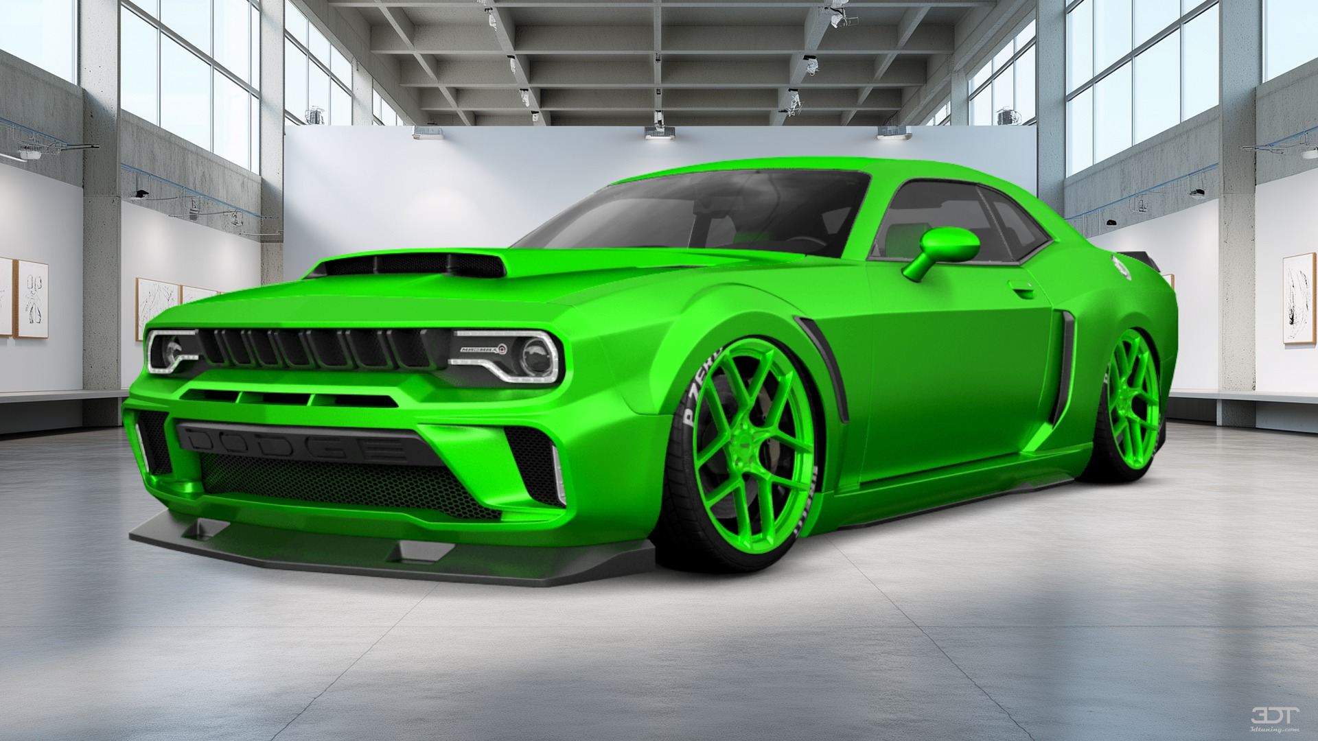 Dodge Challenger 2 Door Coupe 2009 tuning