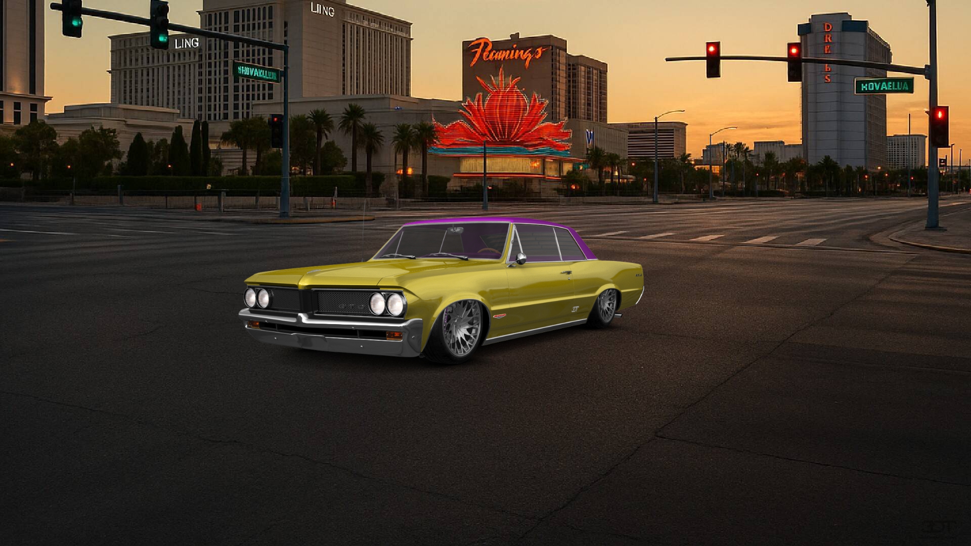 Pontiac GTO 2 Door Coupe 1964