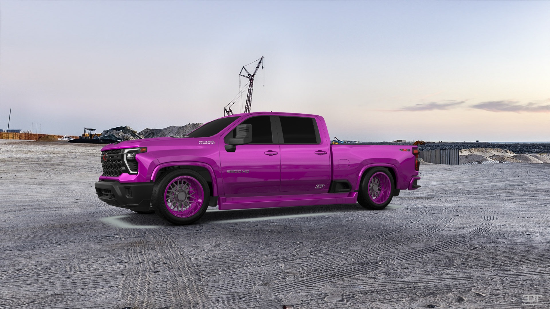 Chevrolet Silverado 2500 HD 4 Door pickup truck 2024