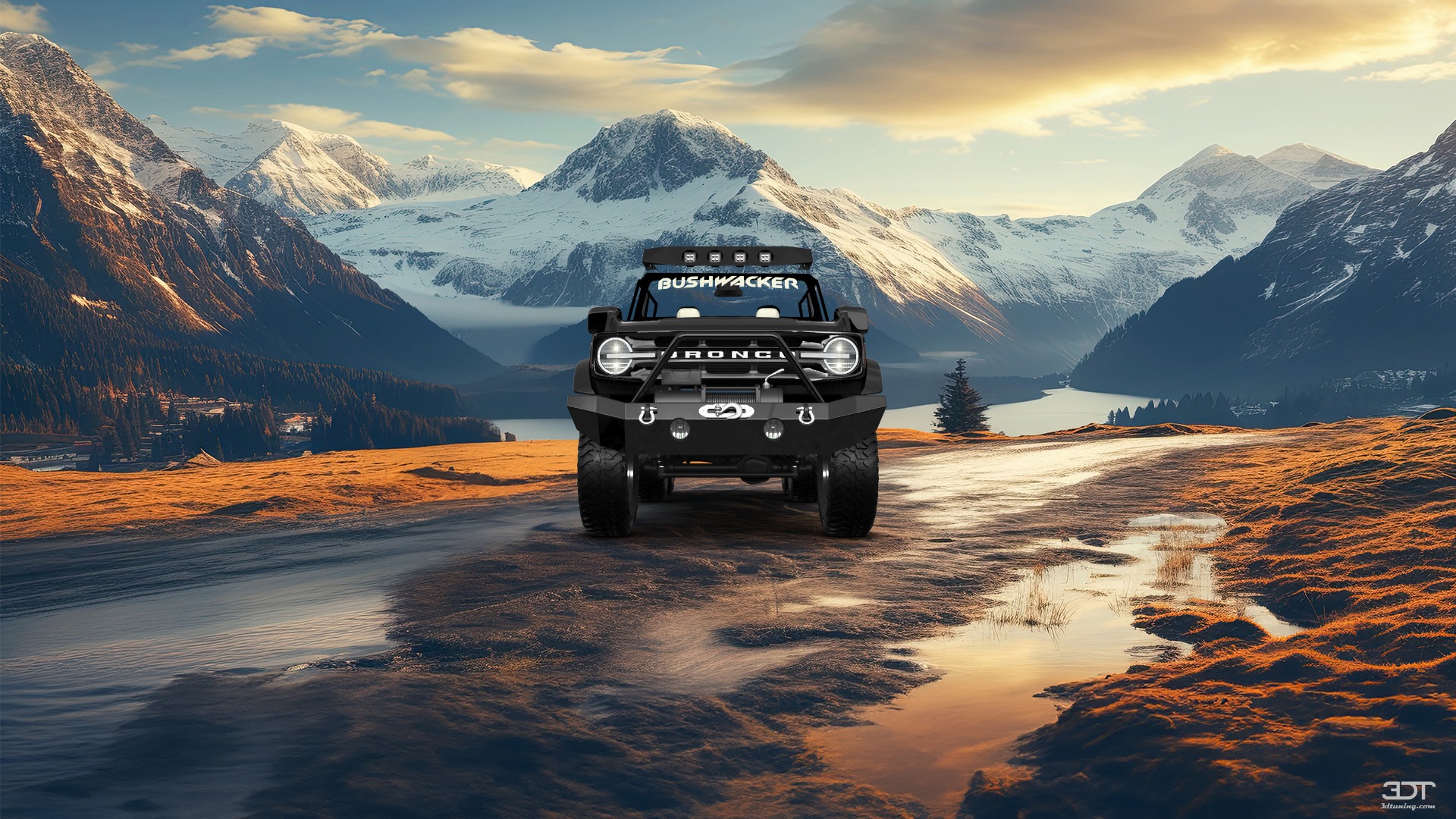 Ford Bronco 6X6 4 Door pickup truck 2021
