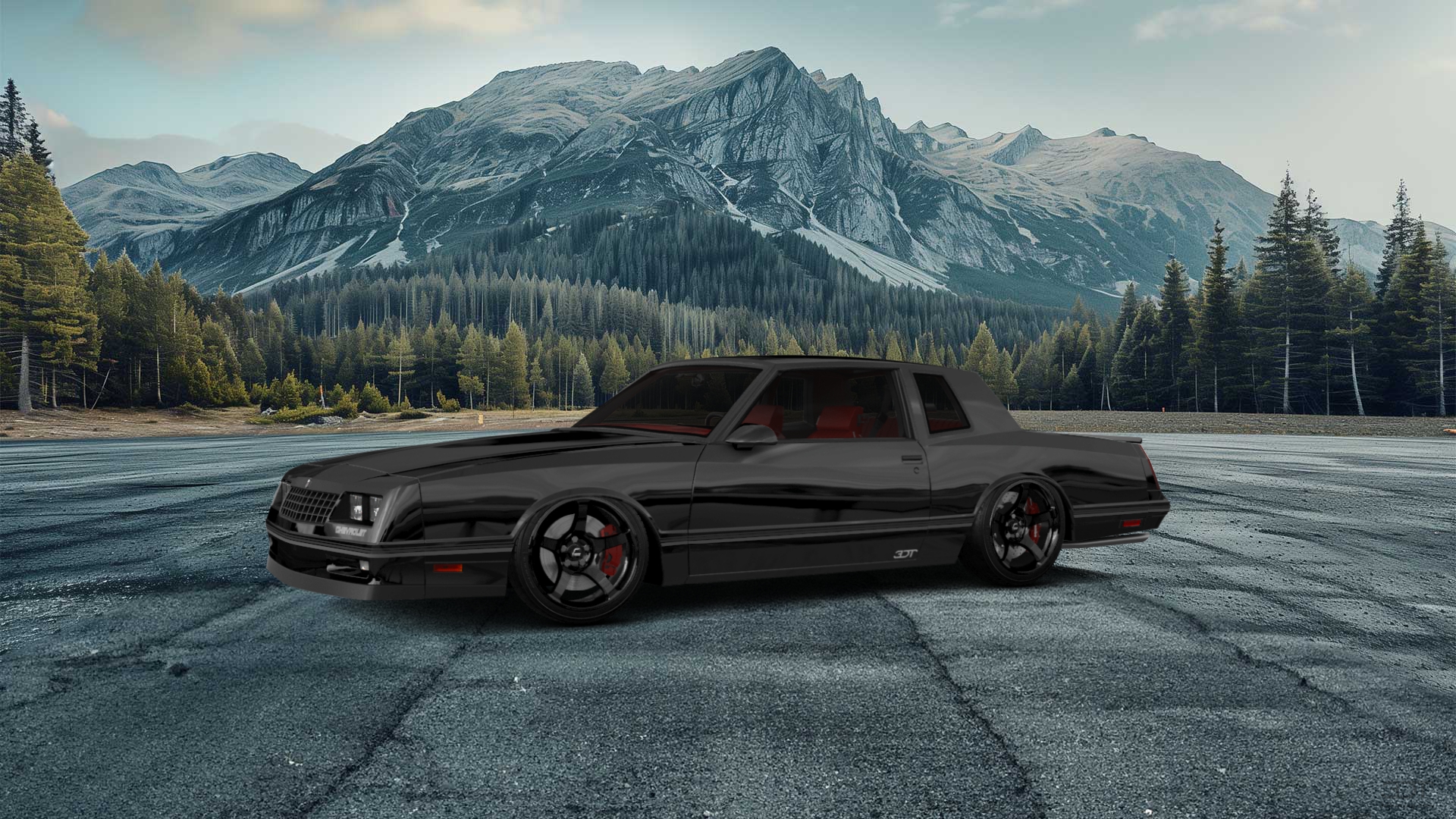 Chevrolet Monte Carlo 2 Door Coupe 1986 tuning