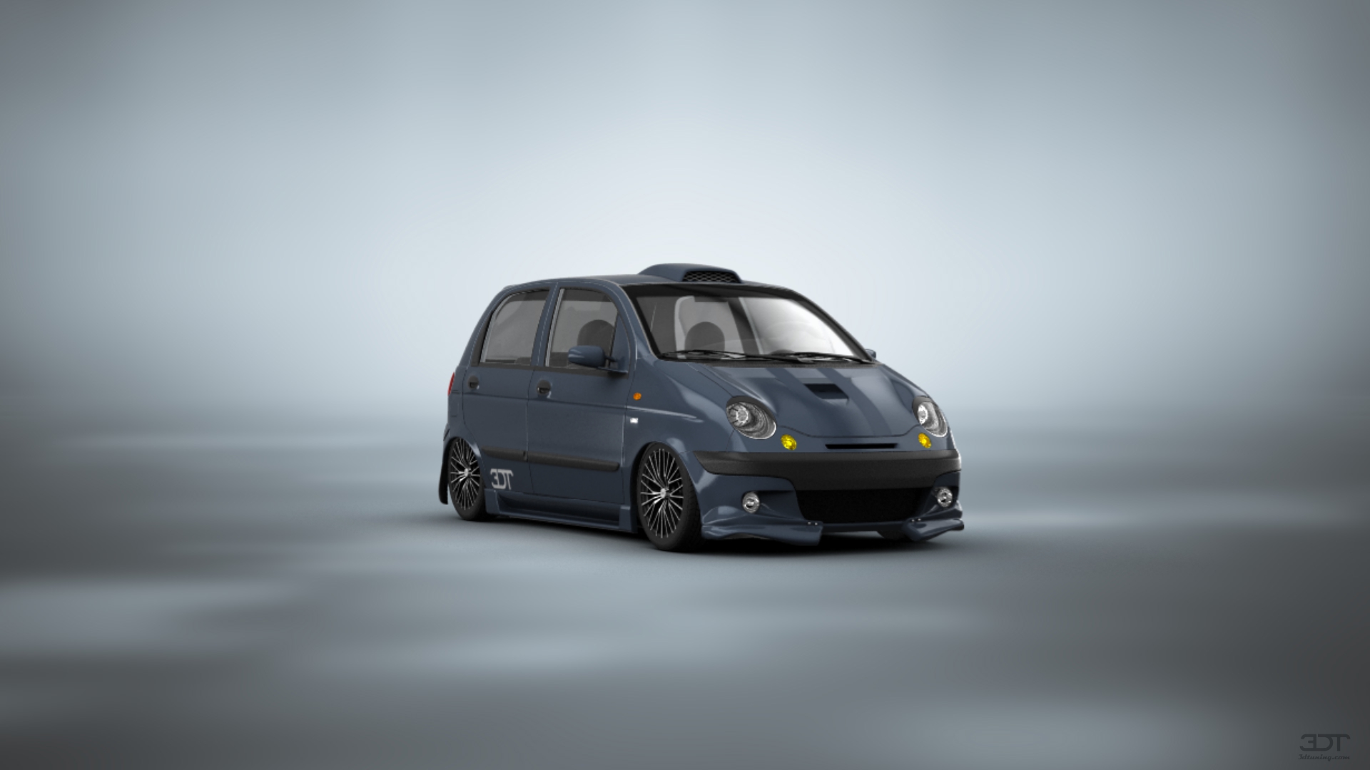 Daewoo Matiz M 150 5 Door Hatchback 2000 tuning